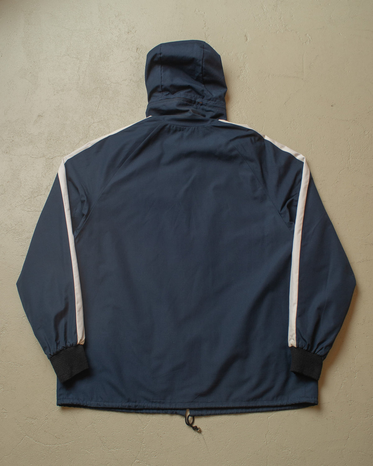 1950s German Reversible Windbreaker navyblue - L/XL