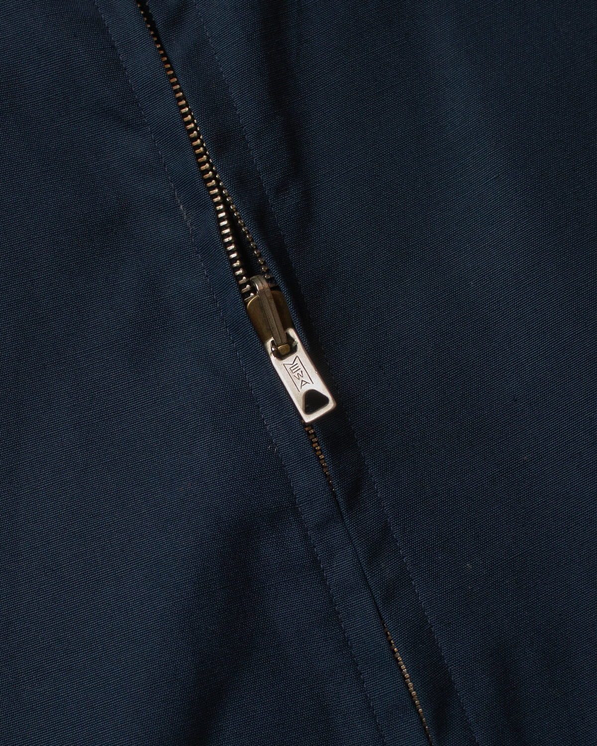 1950s German Reversible Windbreaker navyblue - L/XL