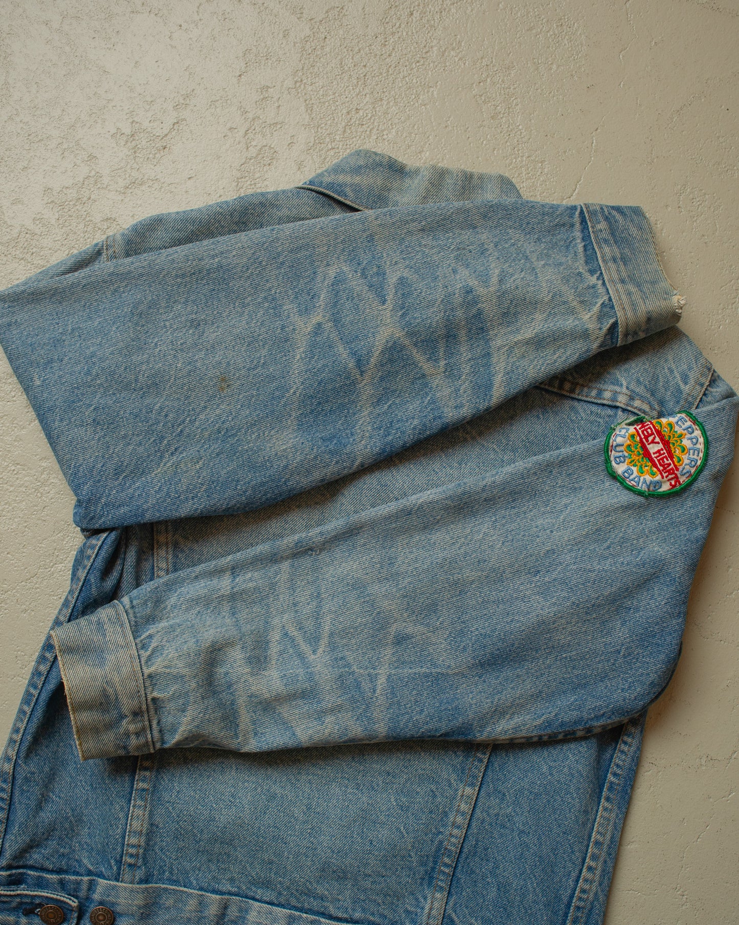 1970s/80s Levi´s Type 3 Denim Jacket blue - S/M