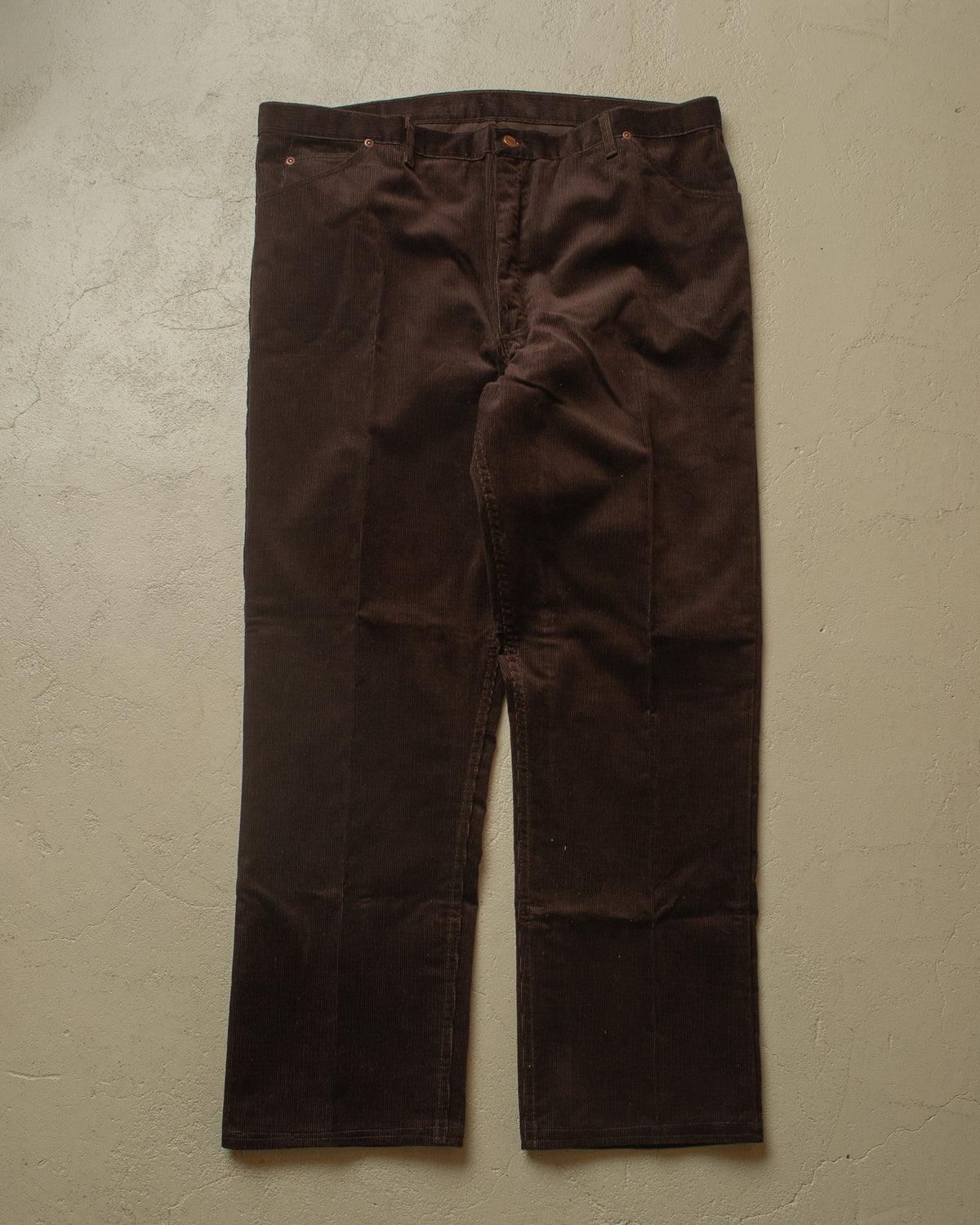 1970s/80s Wrangler Corudory Pants brown - W42 L31