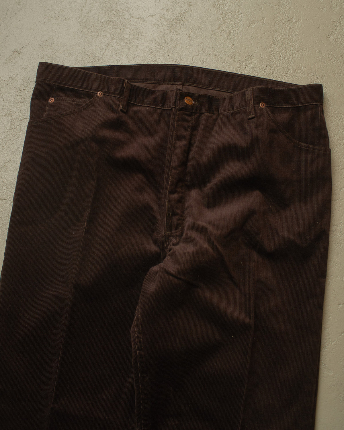 1970s/80s Wrangler Corudory Pants brown - W42 L31