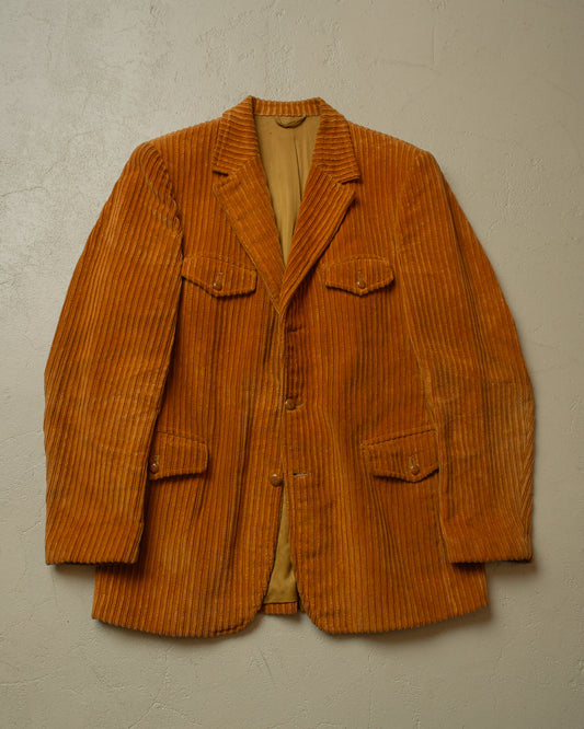 1960s Silverstone Corduroy Jacket brown - L