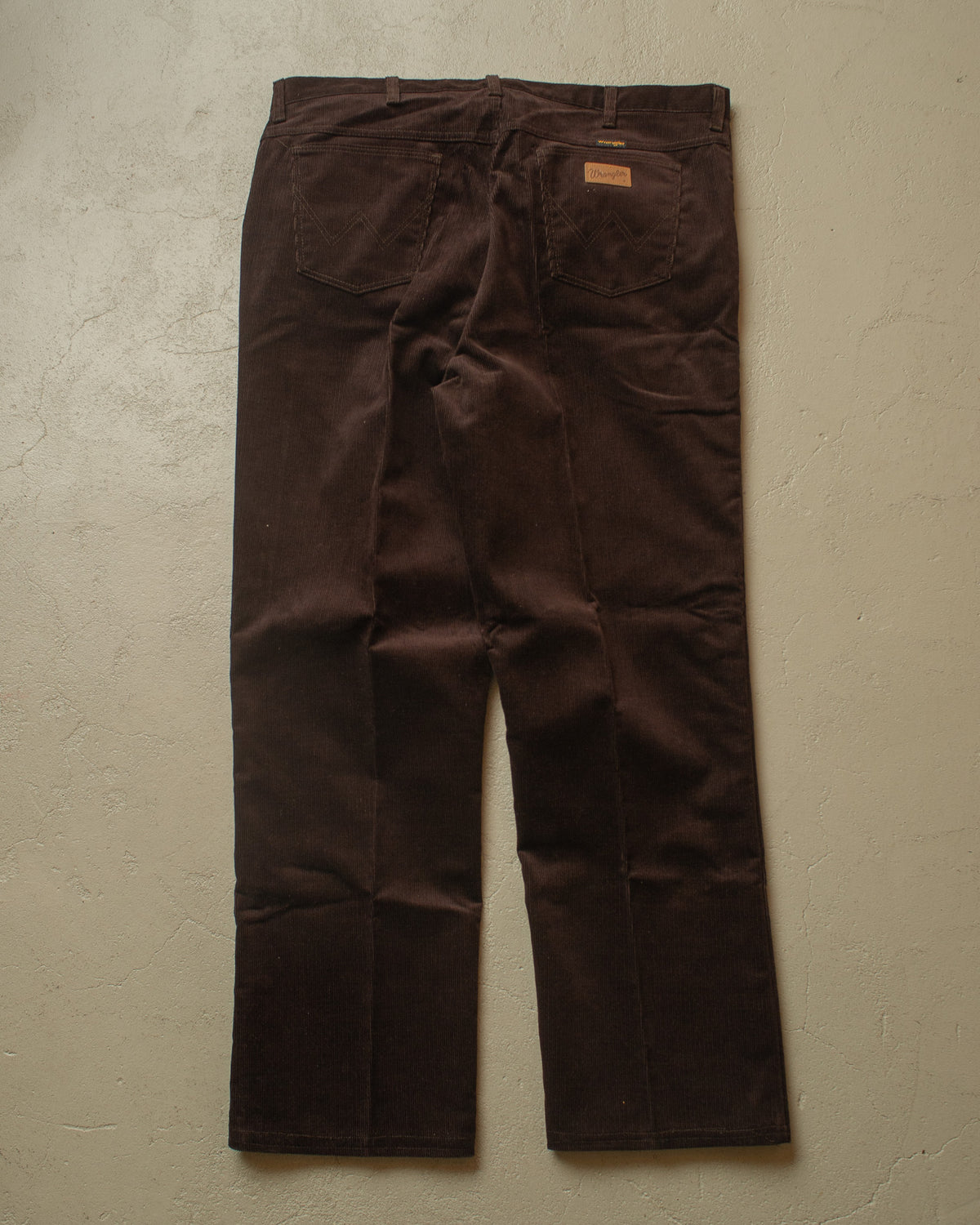 1970s/80s Wrangler Corudory Pants brown - W42 L31