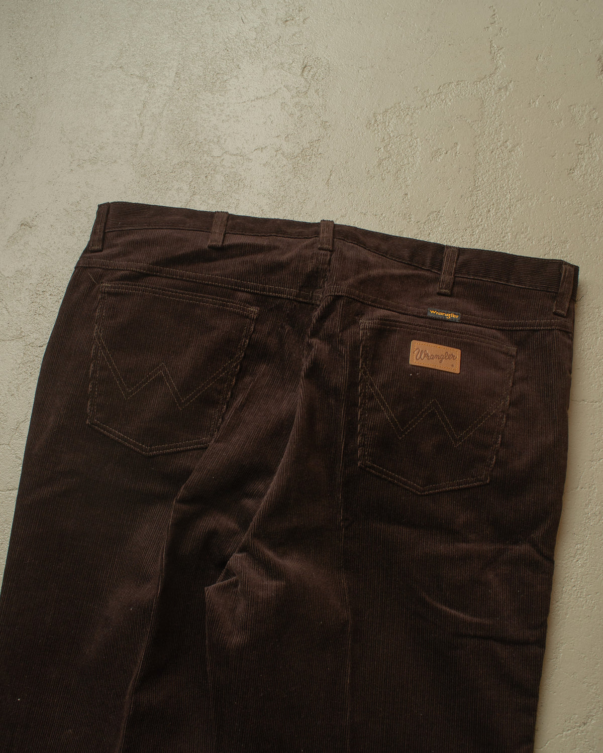 1970s/80s Wrangler Corudory Pants brown - W42 L31