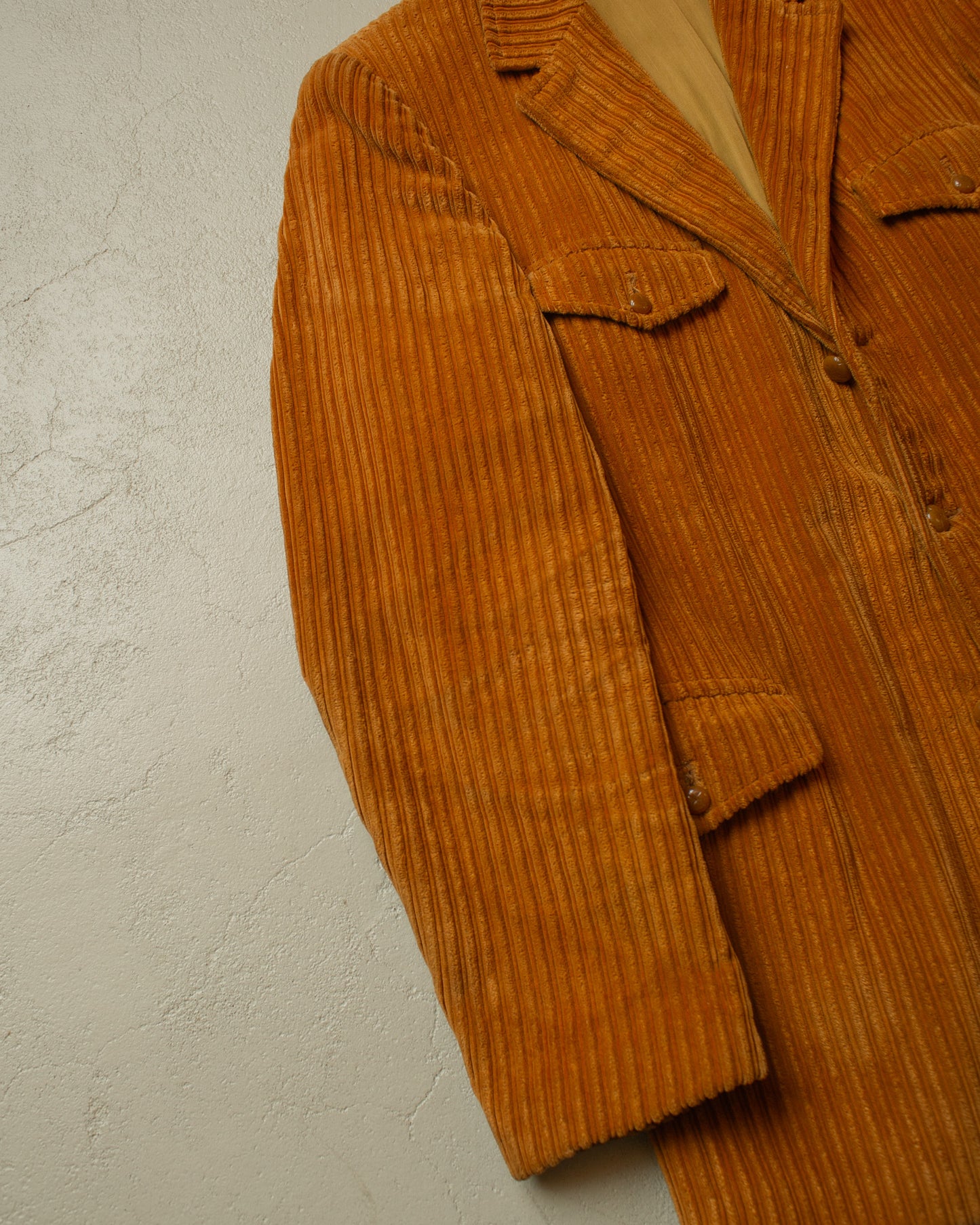1960s Silverstone Corduroy Jacket brown - L