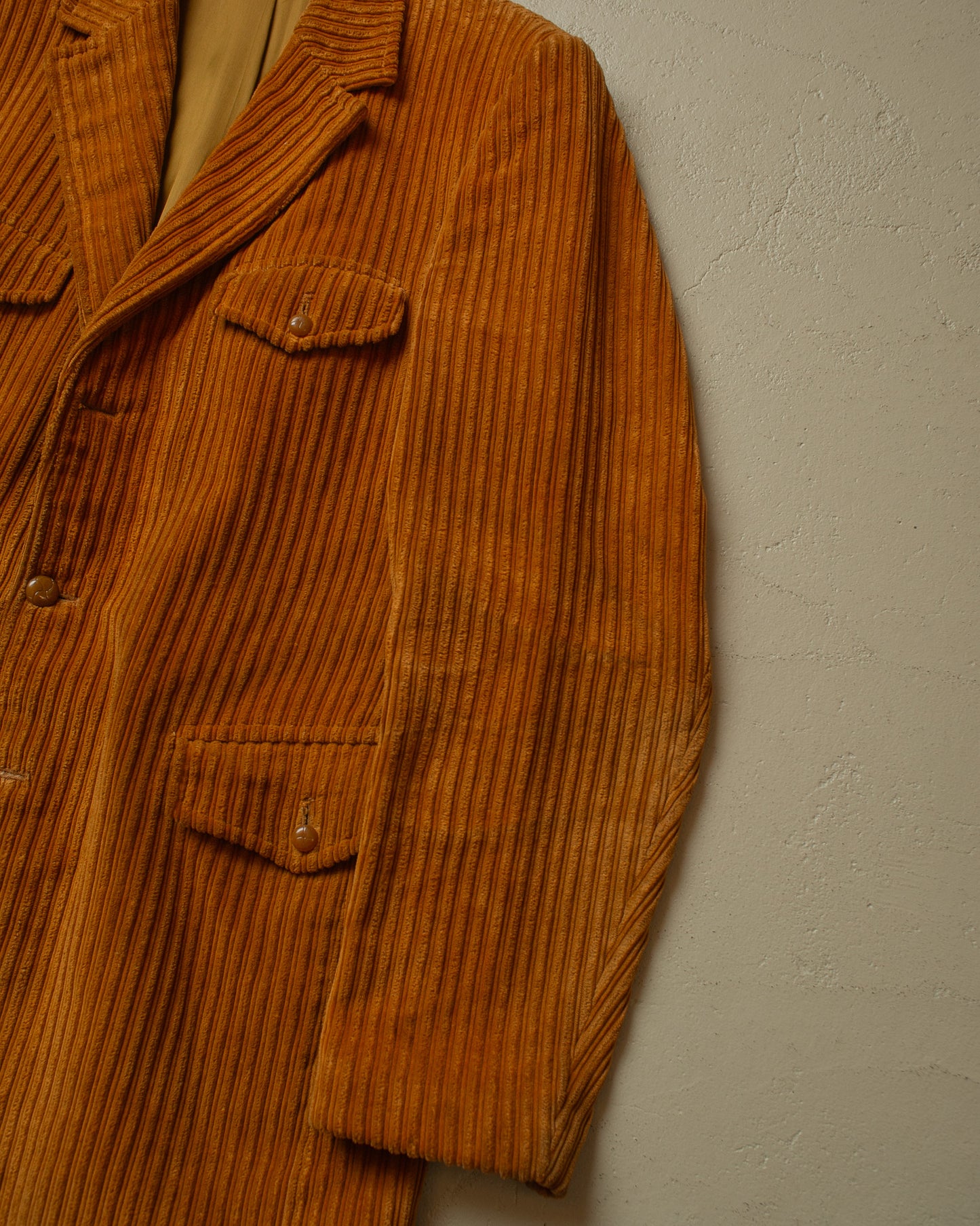 1960s Silverstone Corduroy Jacket brown - L