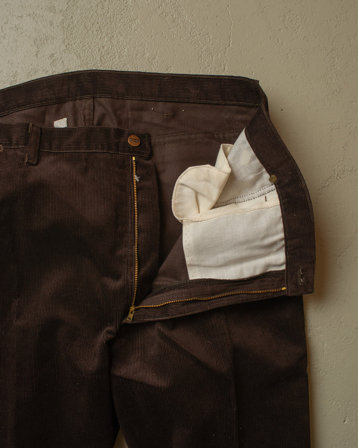 1970s/80s Wrangler Corudory Pants brown - W42 L31