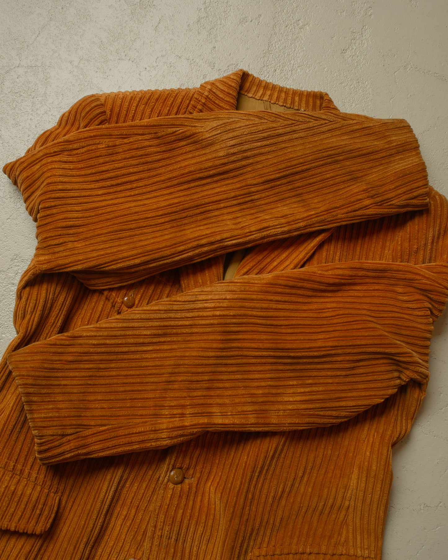 1960s Silverstone Corduroy Jacket brown - L