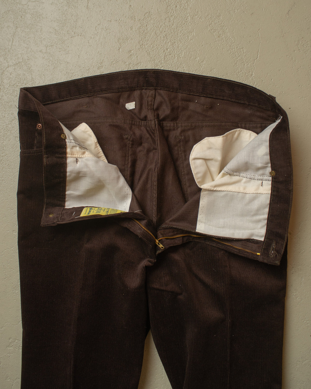 1970s/80s Wrangler Corudory Pants brown - W42 L31