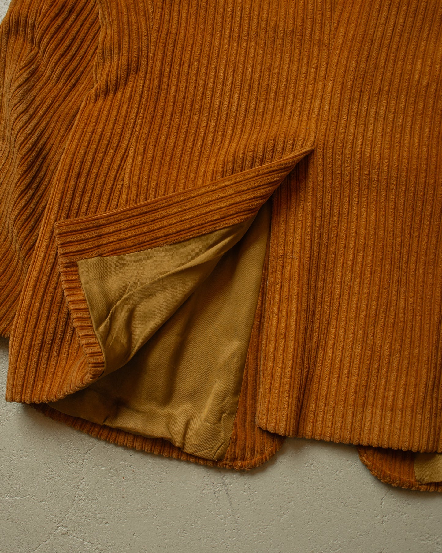 1960s Silverstone Corduroy Jacket brown - L