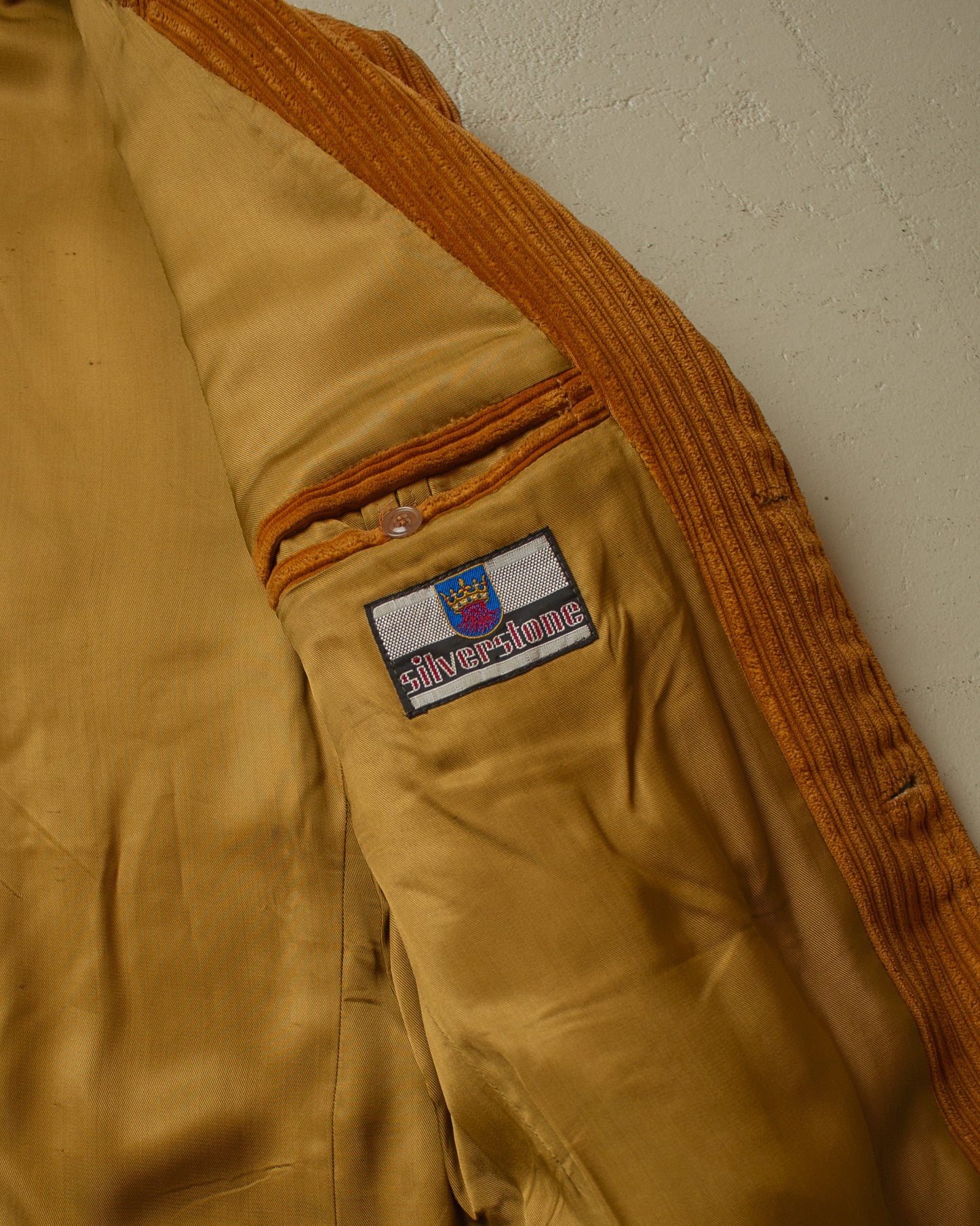 1960s Silverstone Corduroy Jacket brown - L
