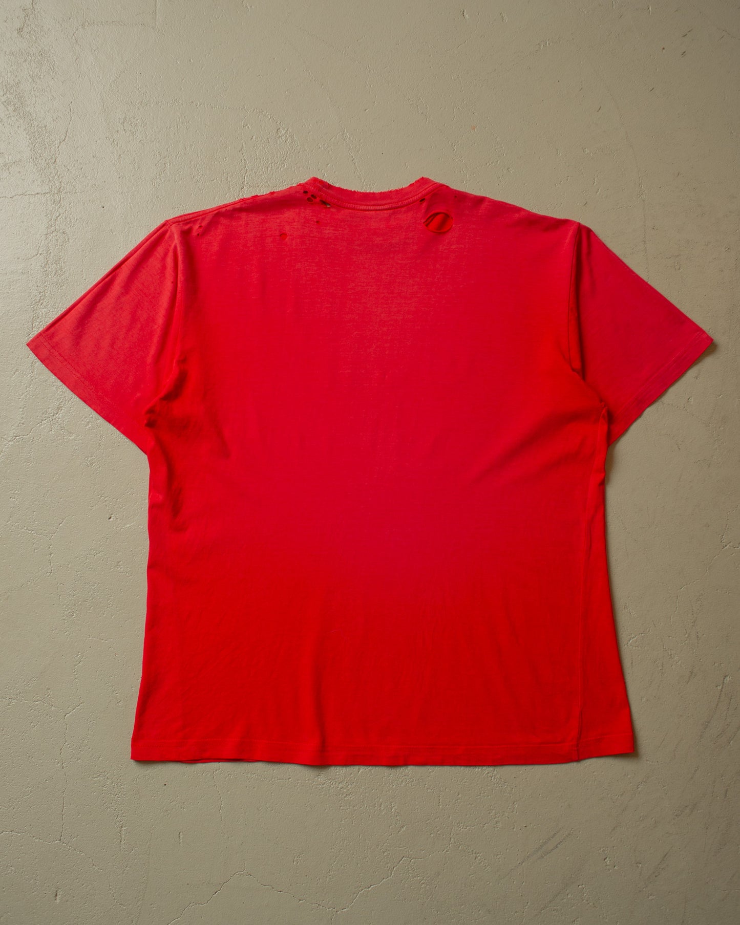 1990s distressed Coca Cola T-shirt red - XL/XXL