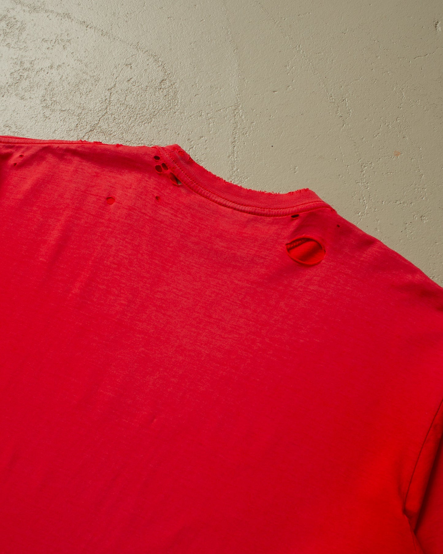 1990s distressed Coca Cola T-shirt red - XL/XXL