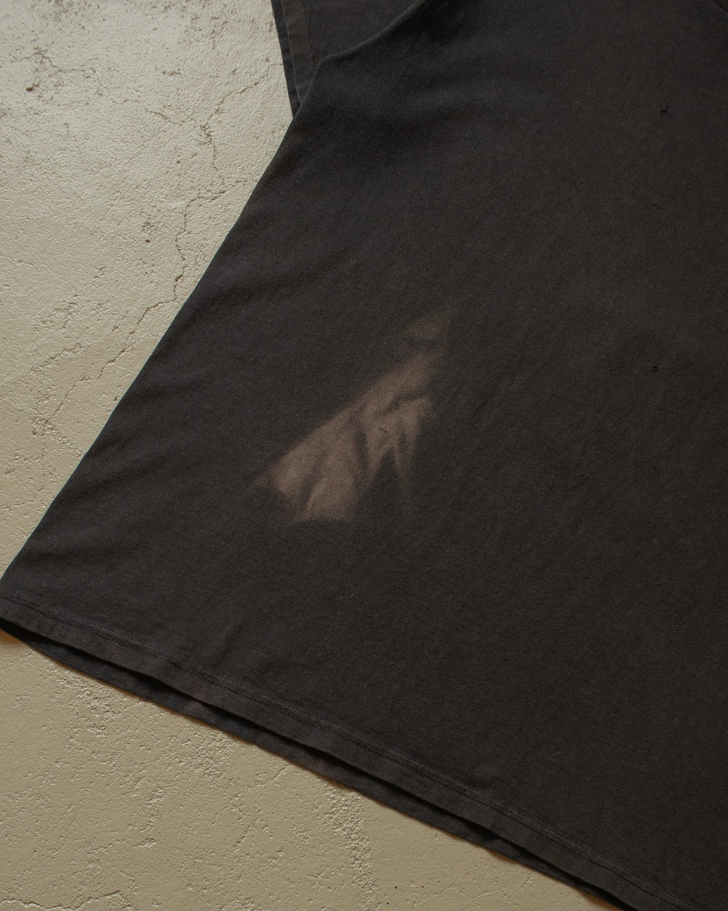 1990s faded Nike T-shirt black - M