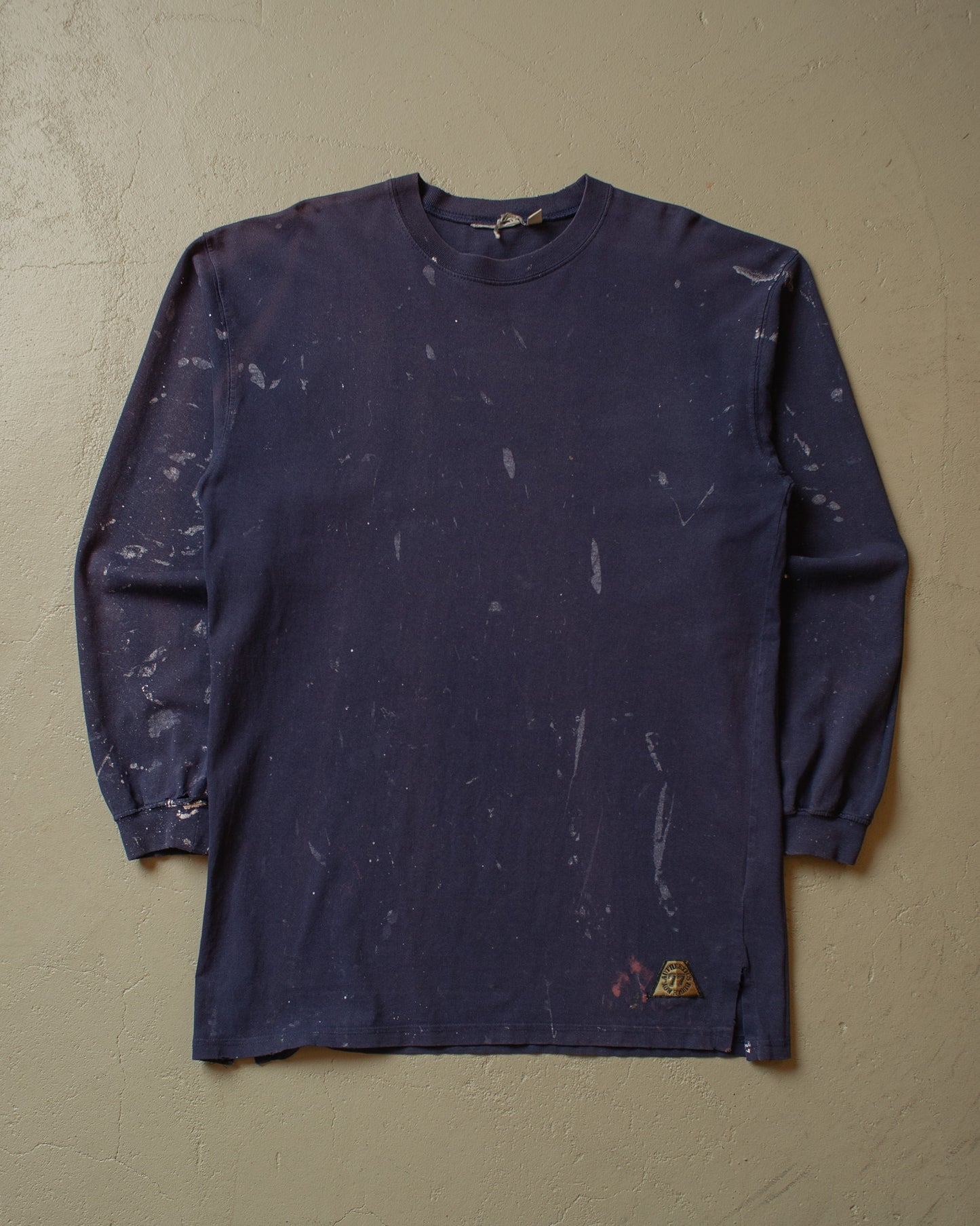 1990s Painter Bugle Boy Longsleeve navyblue - XL