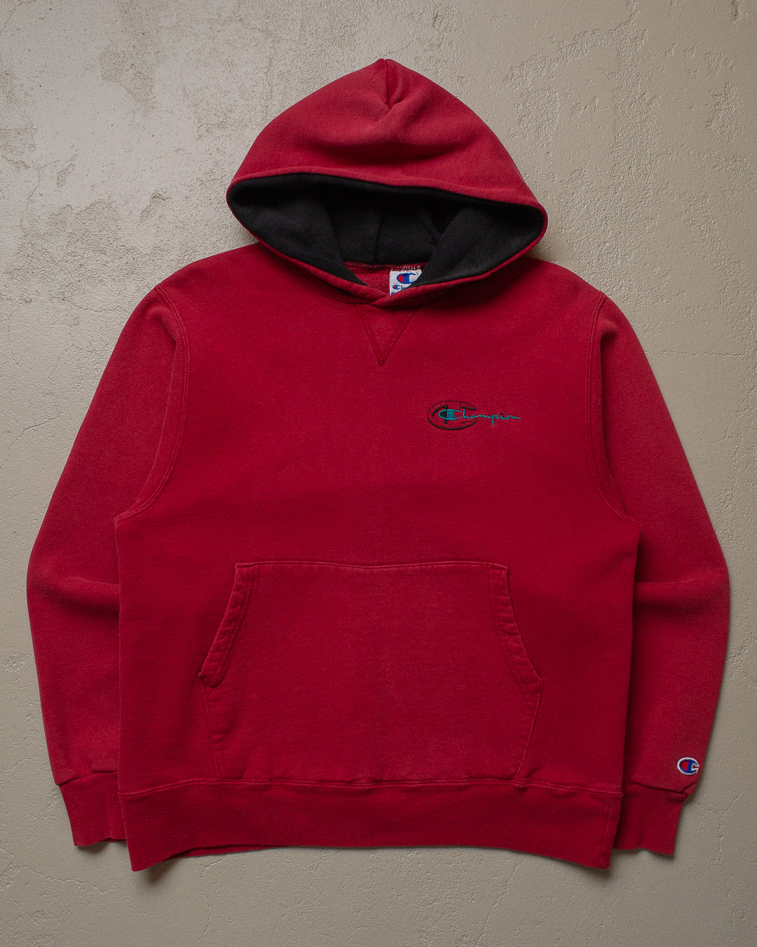 90s Champion Hoodie burgundy - S/M