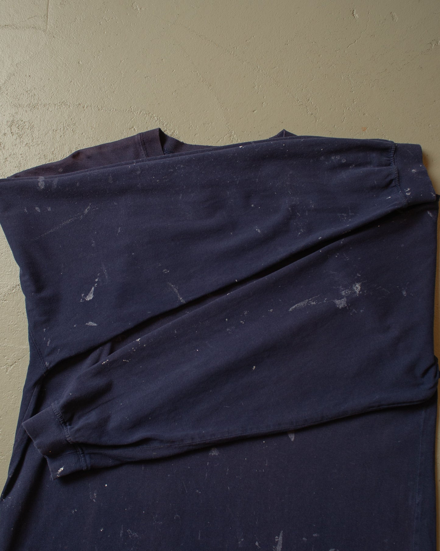 1990s Painter Bugle Boy Longsleeve navyblue - XL