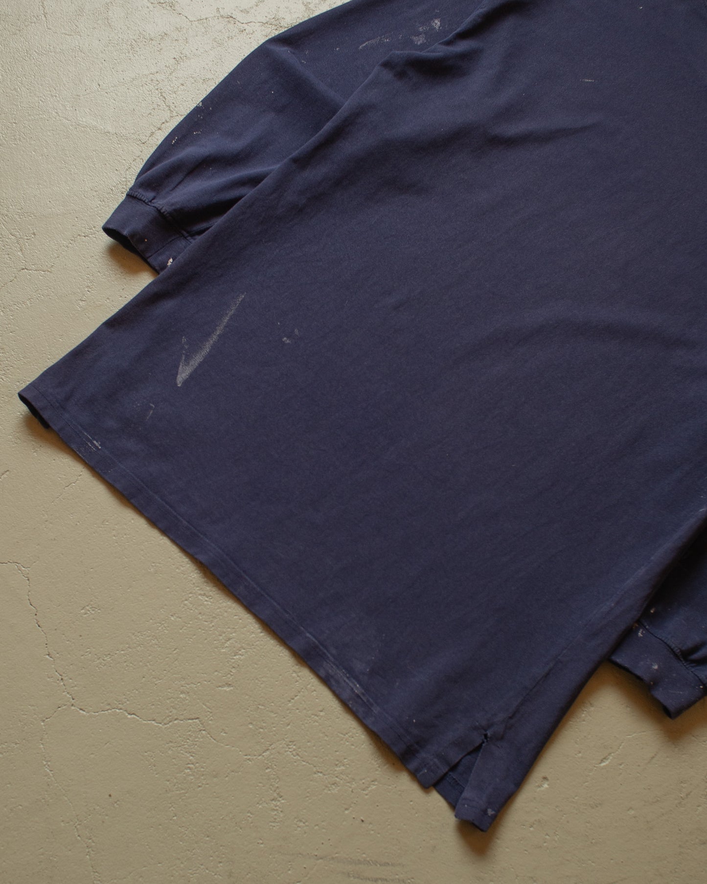 1990s Painter Bugle Boy Longsleeve navyblue - XL