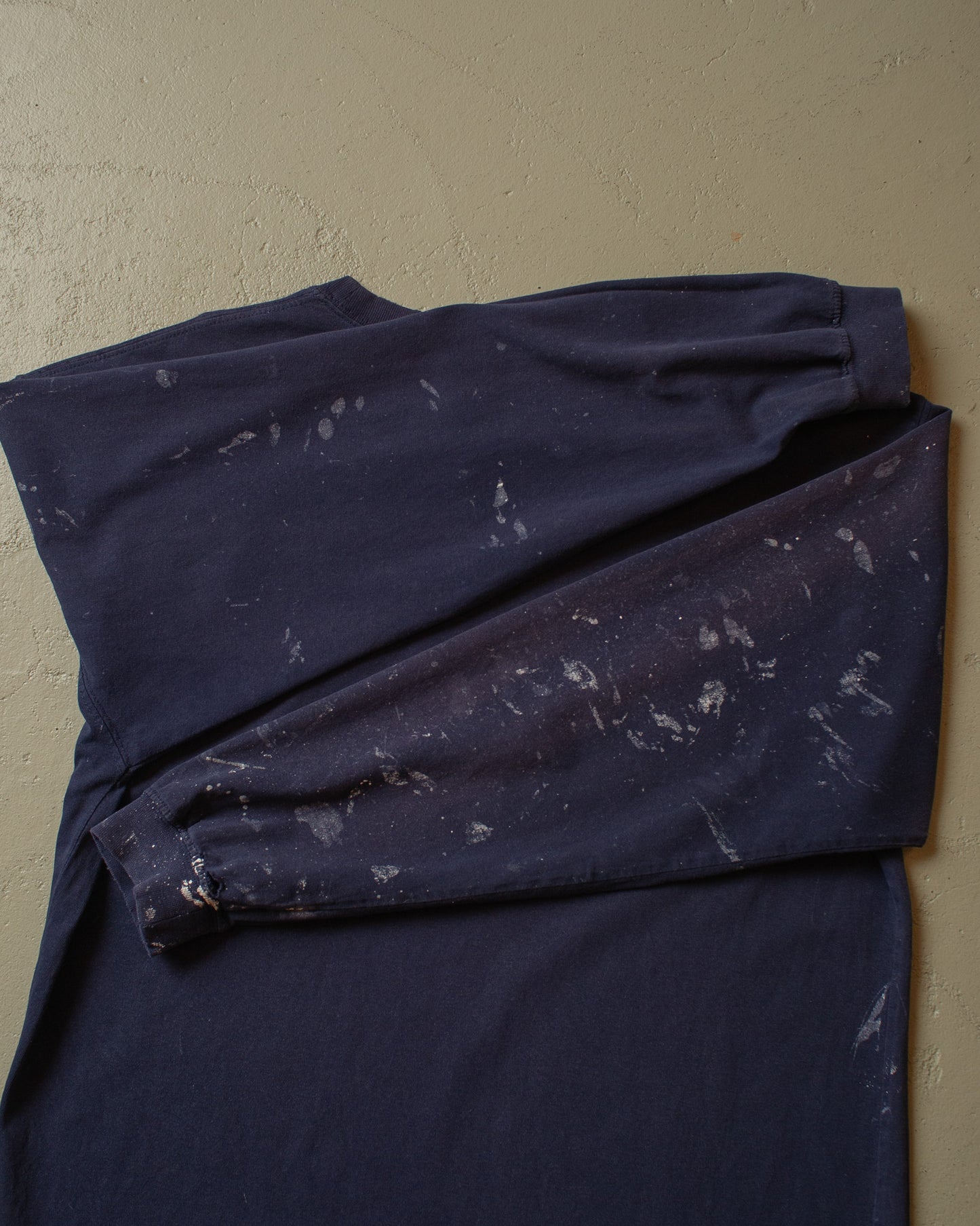 1990s Painter Bugle Boy Longsleeve navyblue - XL