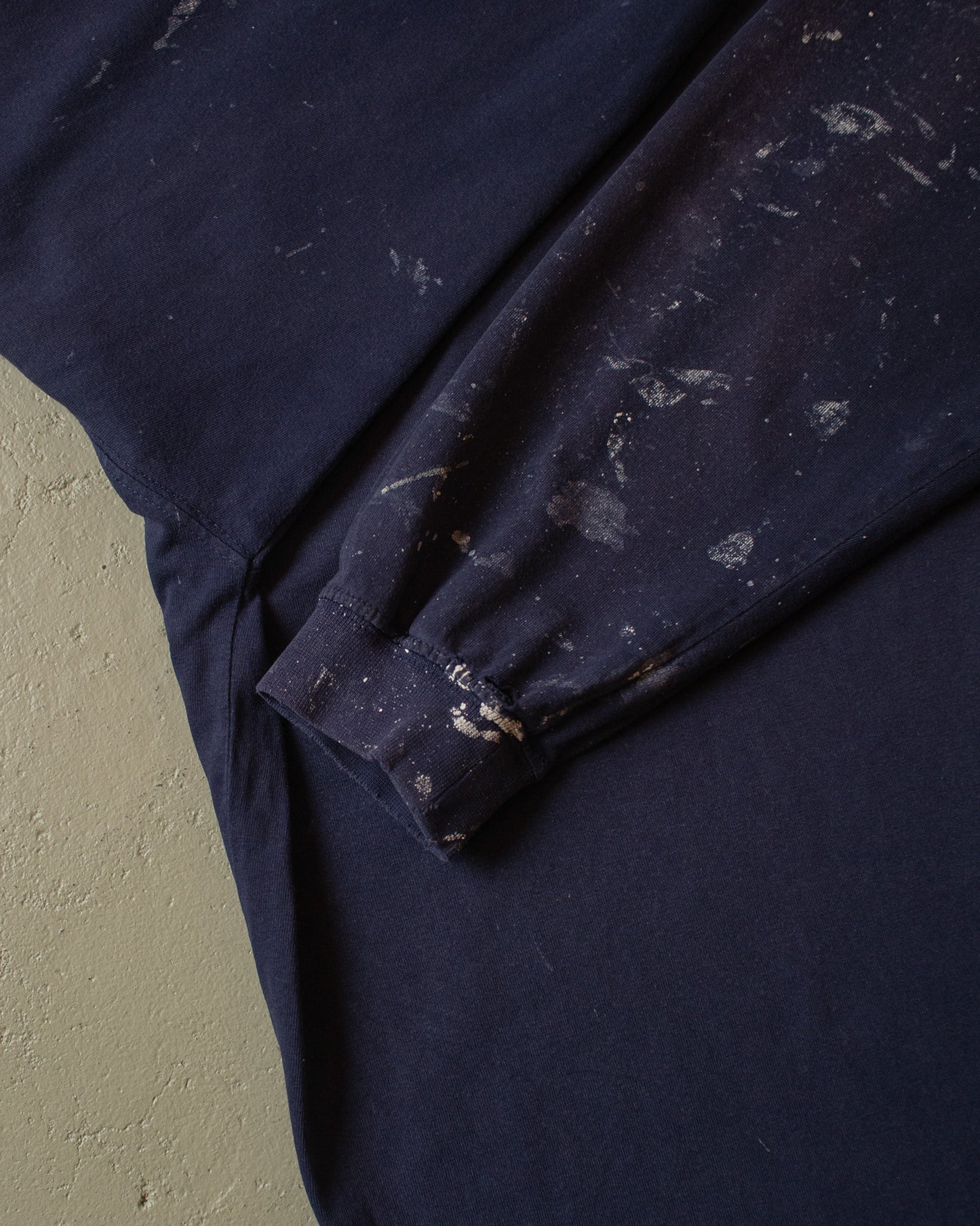 1990s Painter Bugle Boy Longsleeve navyblue - XL