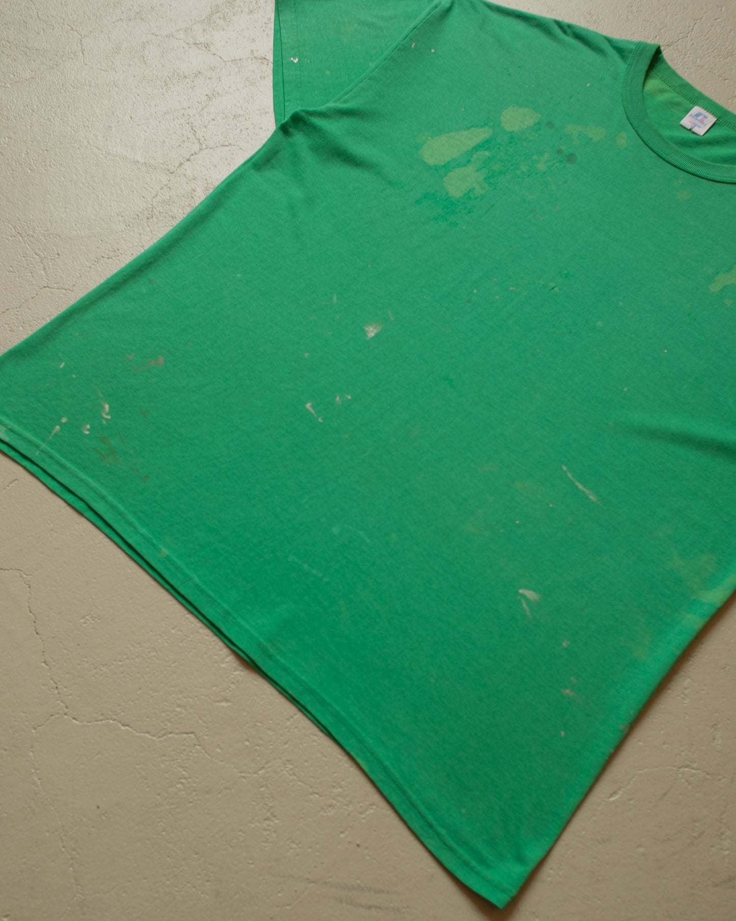 2000s Painter Russell Athletic T-shirt green - XXL