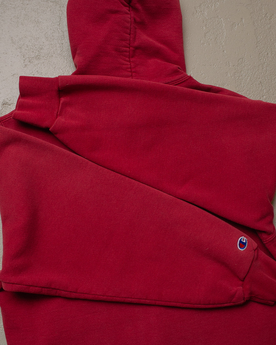 90s Champion Hoodie burgundy - S/M