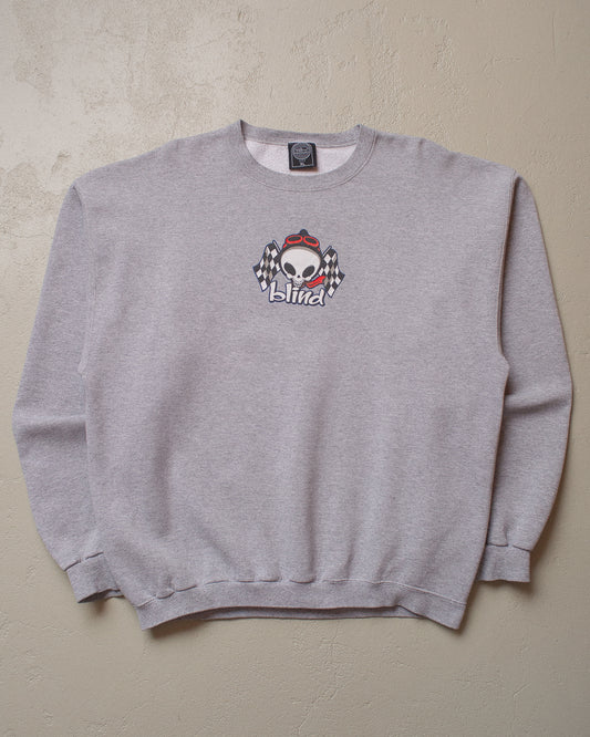 90s Blind Skate Sweatshirt grey - XL