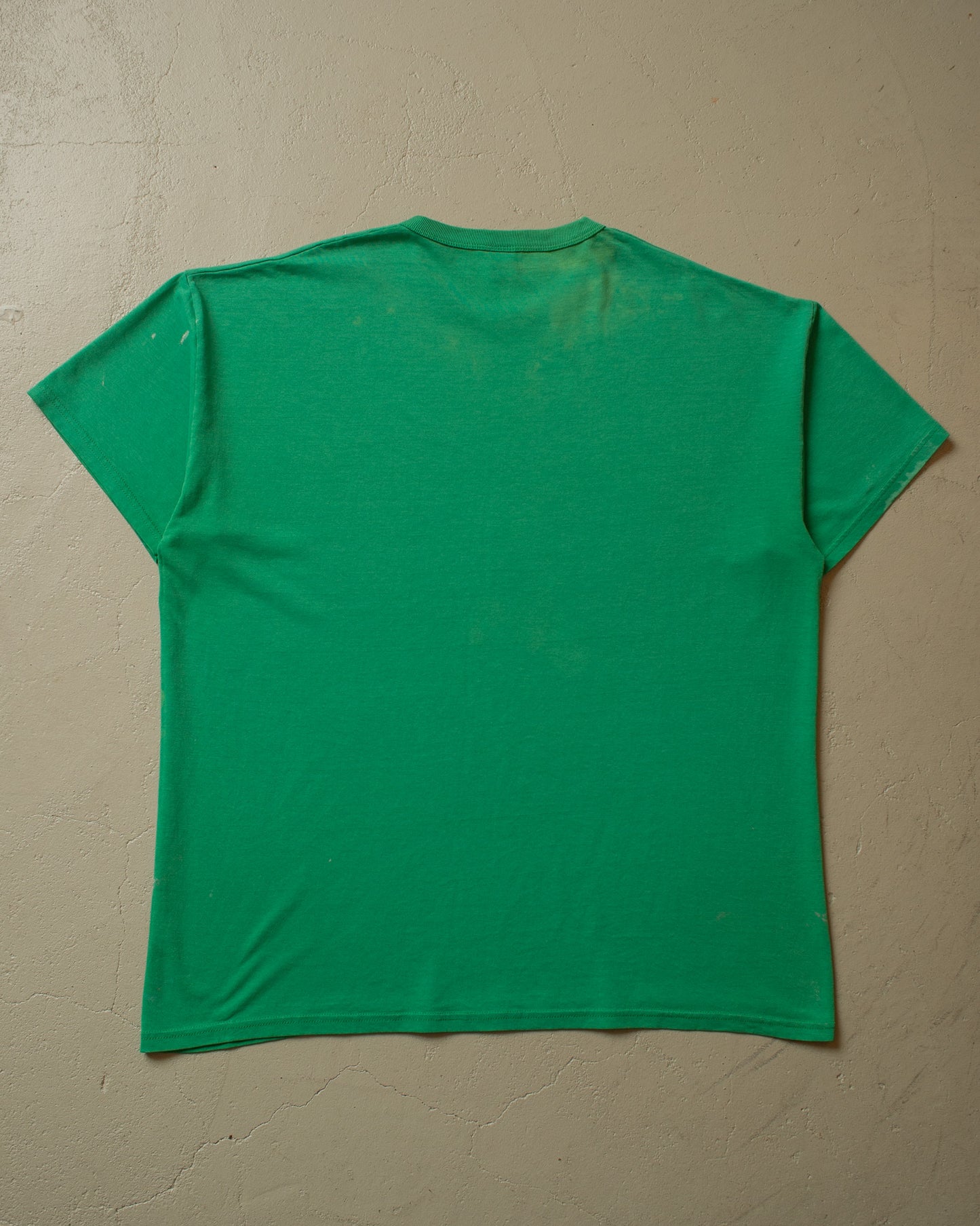 2000s Painter Russell Athletic T-shirt green - XXL
