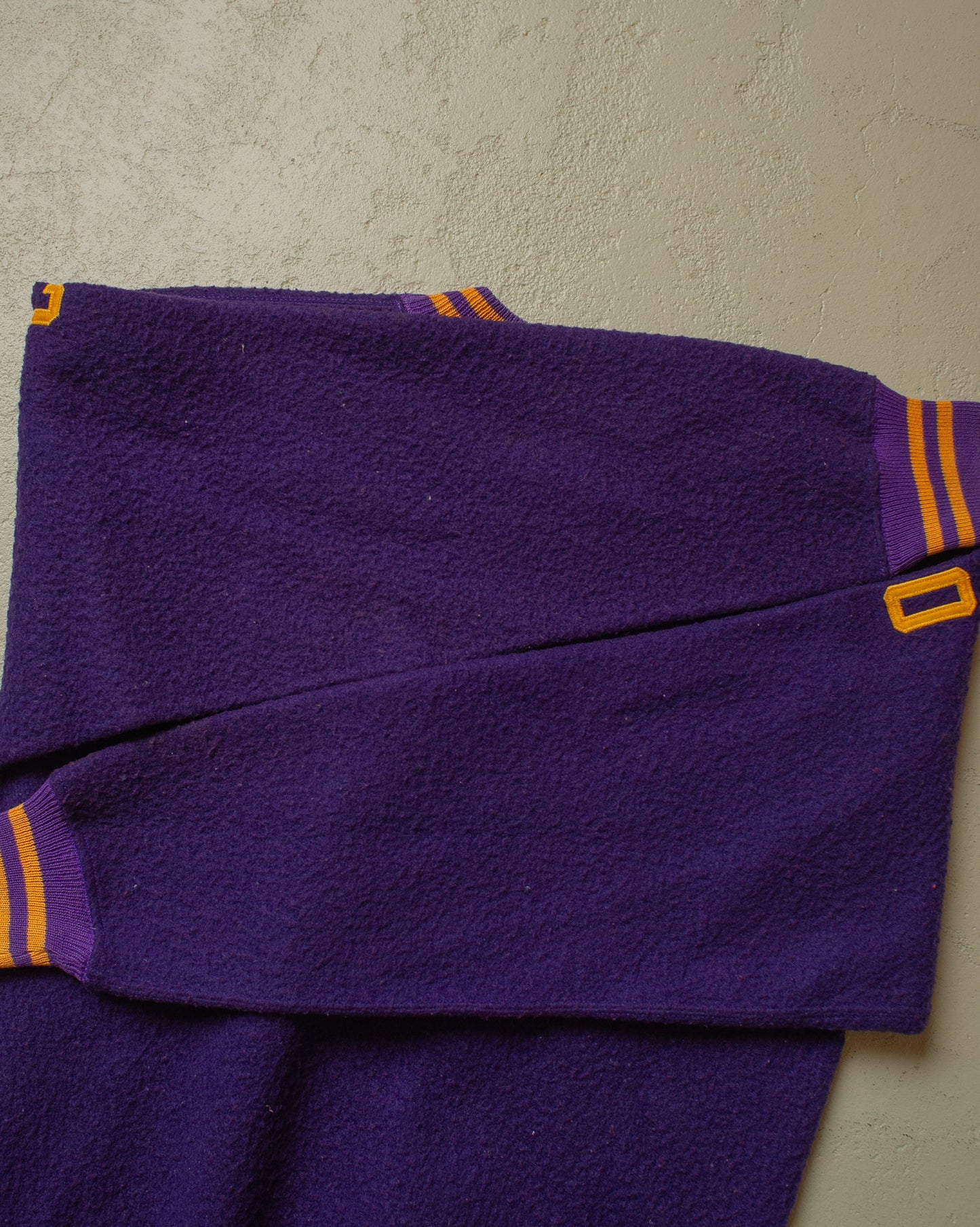 1970s Champion Madison Warm-Up Fleece purple - M/L