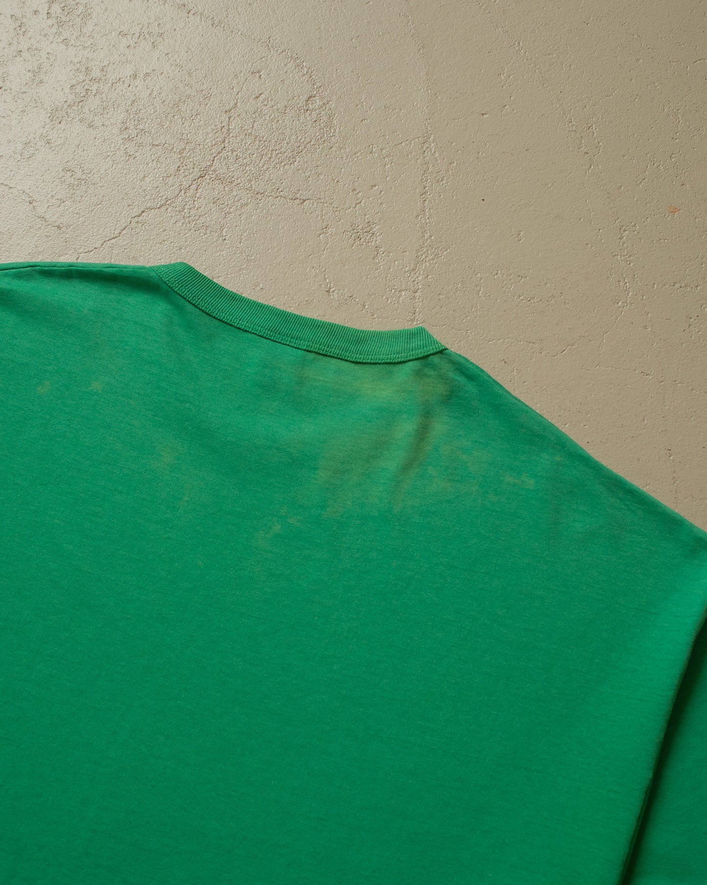2000s Painter Russell Athletic T-shirt green - XXL