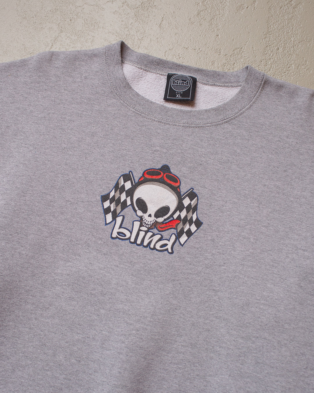 90s Blind Skate Sweatshirt grey - XL