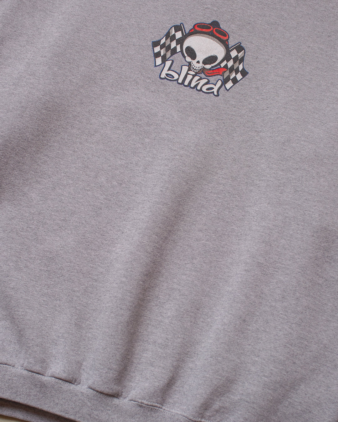 90s Blind Skate Sweatshirt grey - XL