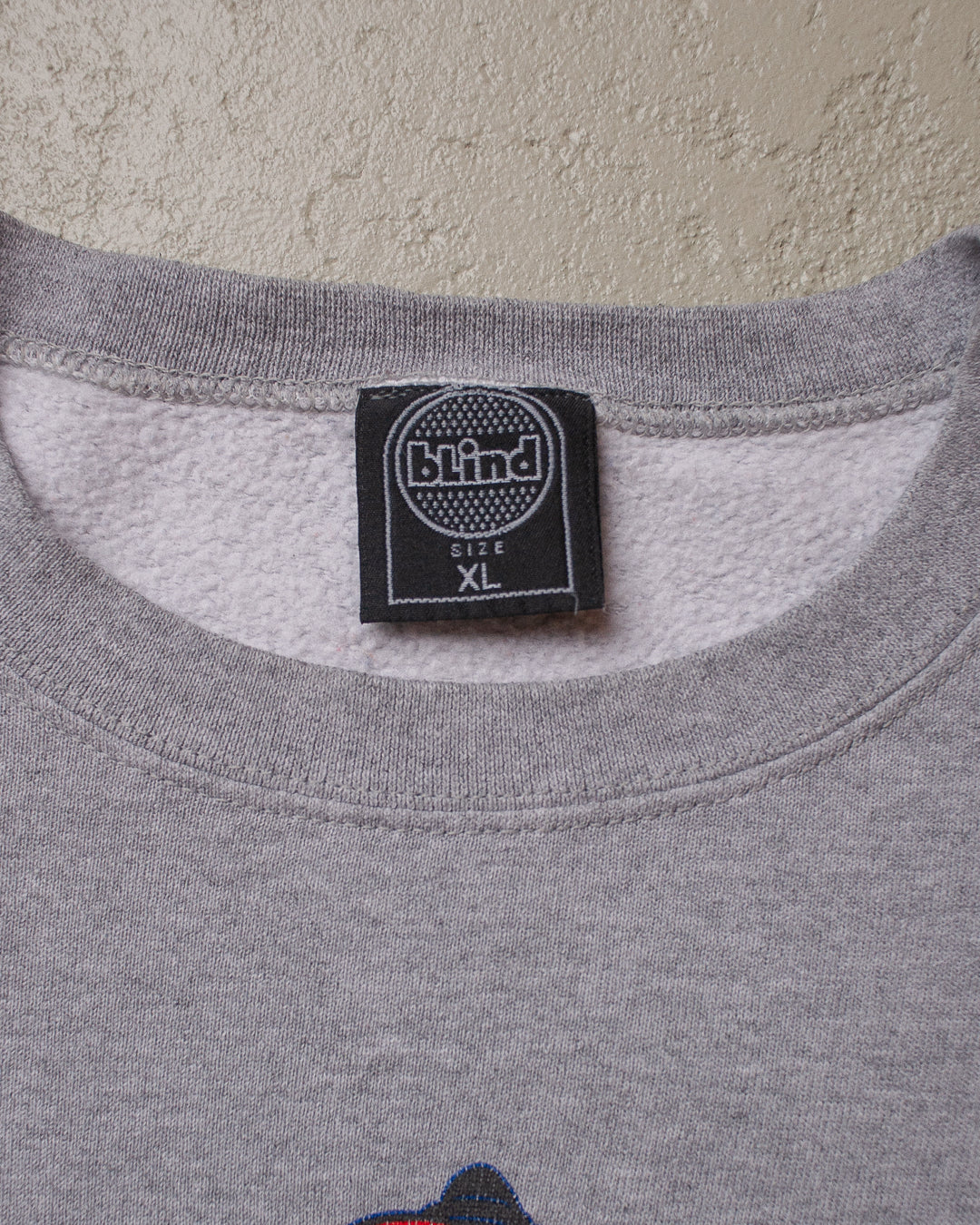 90s Blind Skate Sweatshirt grey - XL