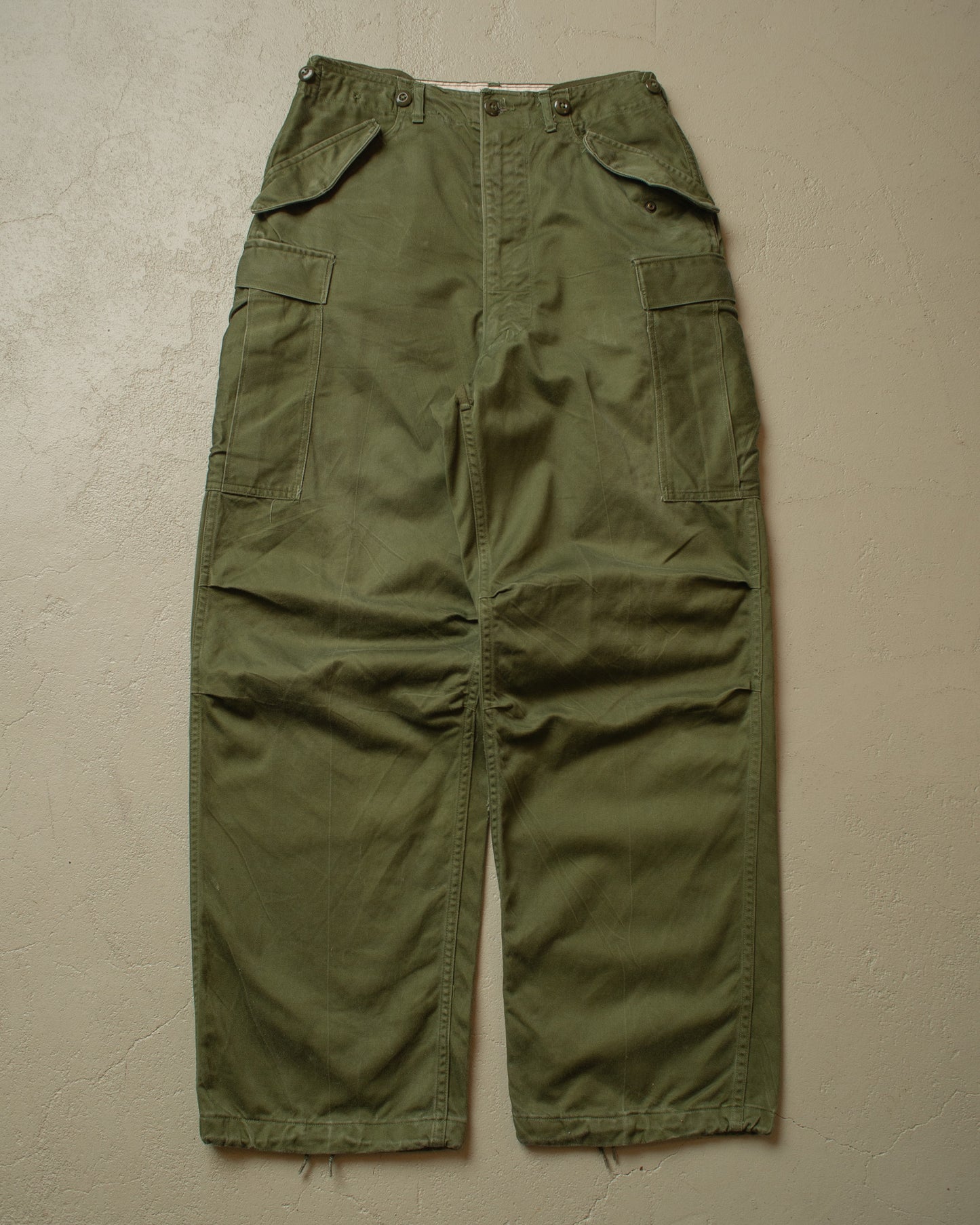 1962 US Army M51 OG-107 Pants green - W31 L33
