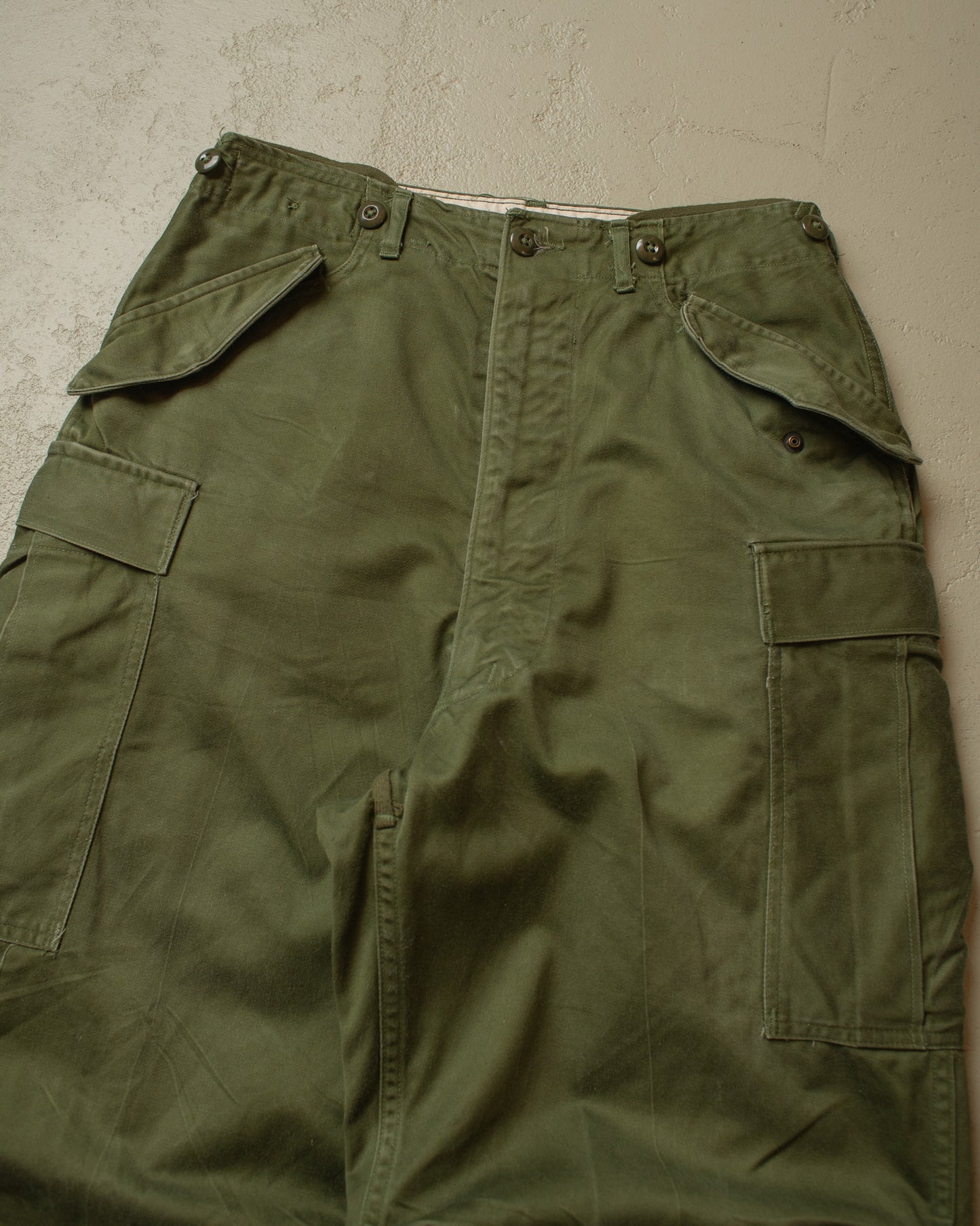 1962 US Army M51 OG-107 Pants green - W31 L33