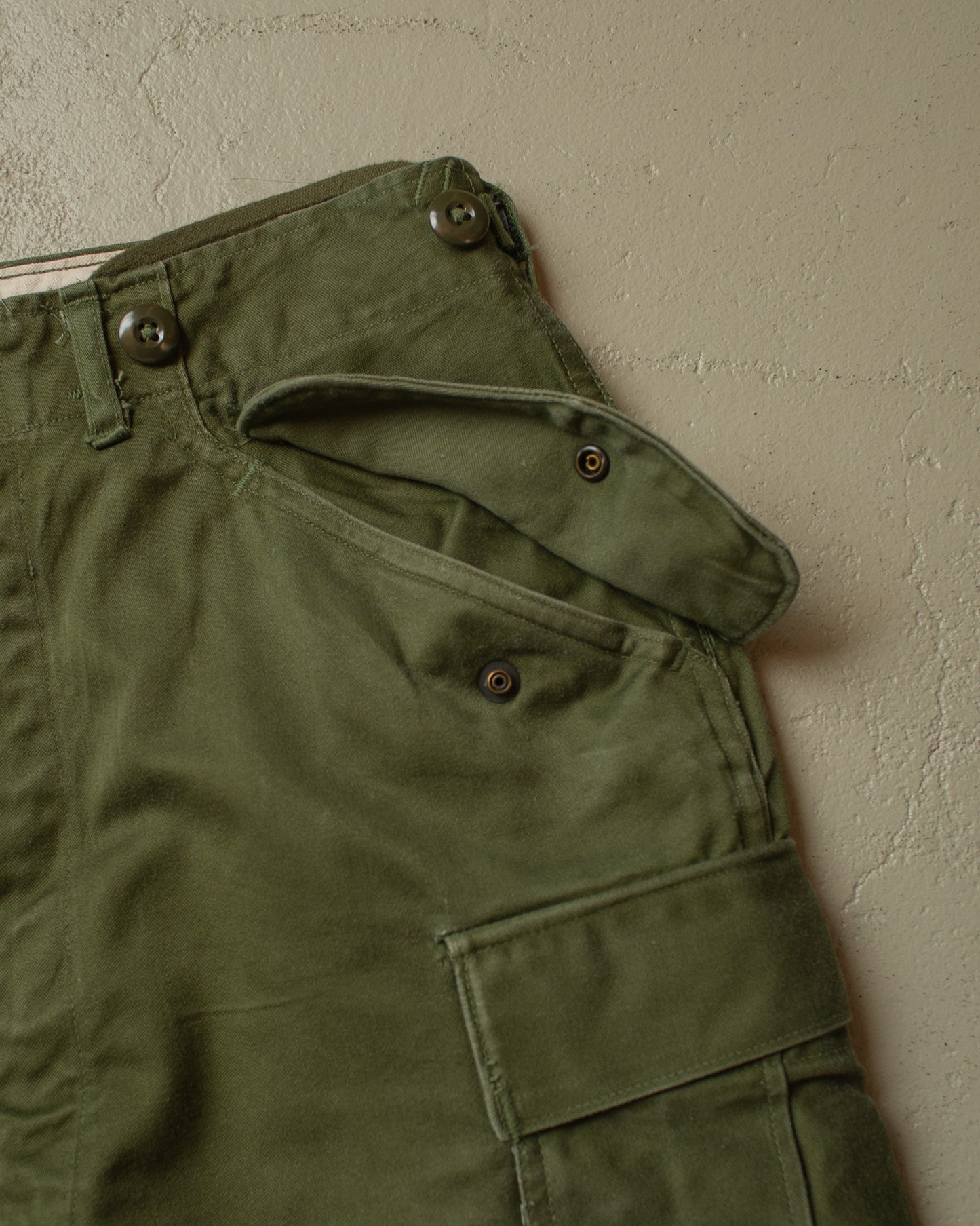 1962 US Army M51 OG-107 Pants green - W31 L33