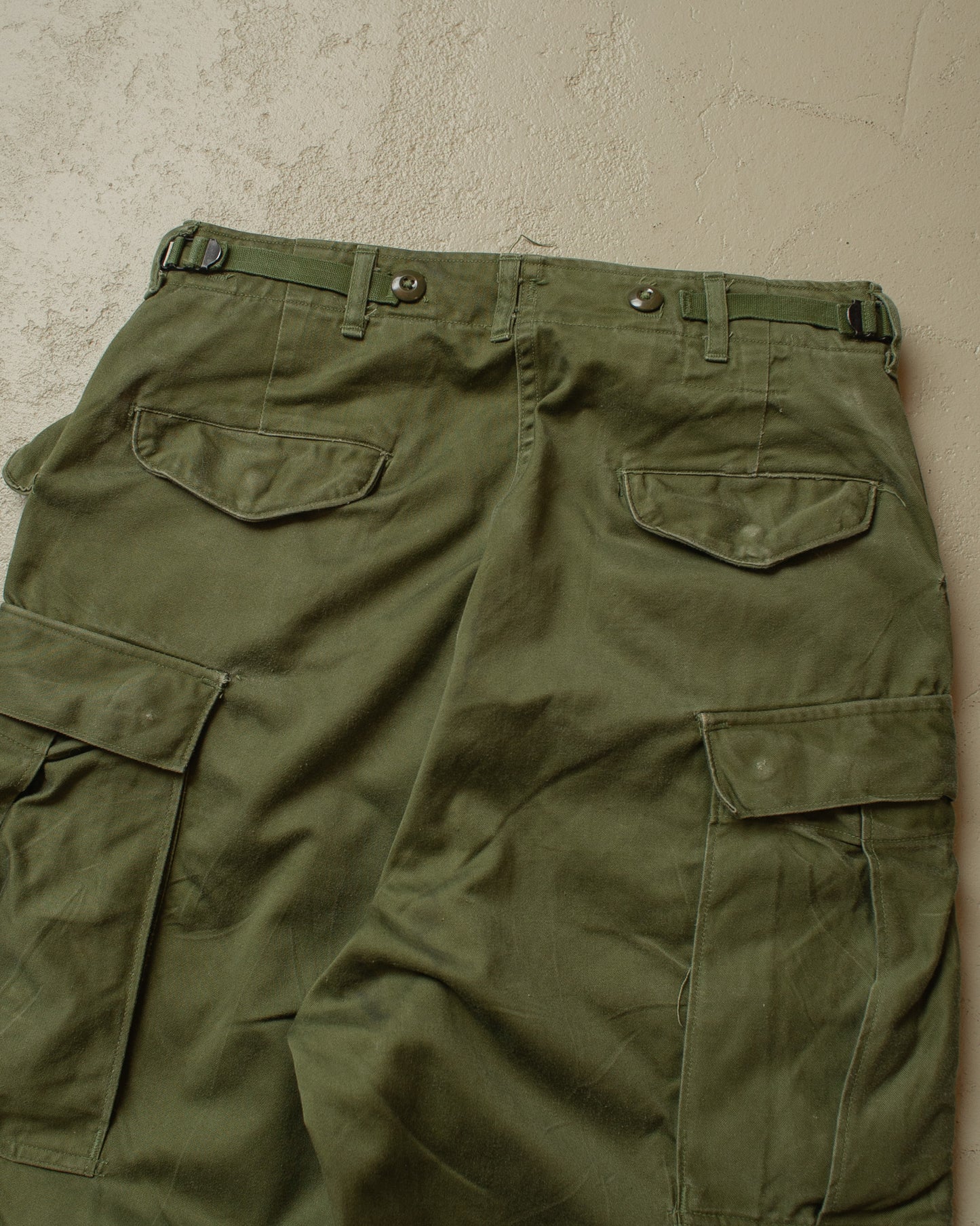 1962 US Army M51 OG-107 Pants green - W31 L33