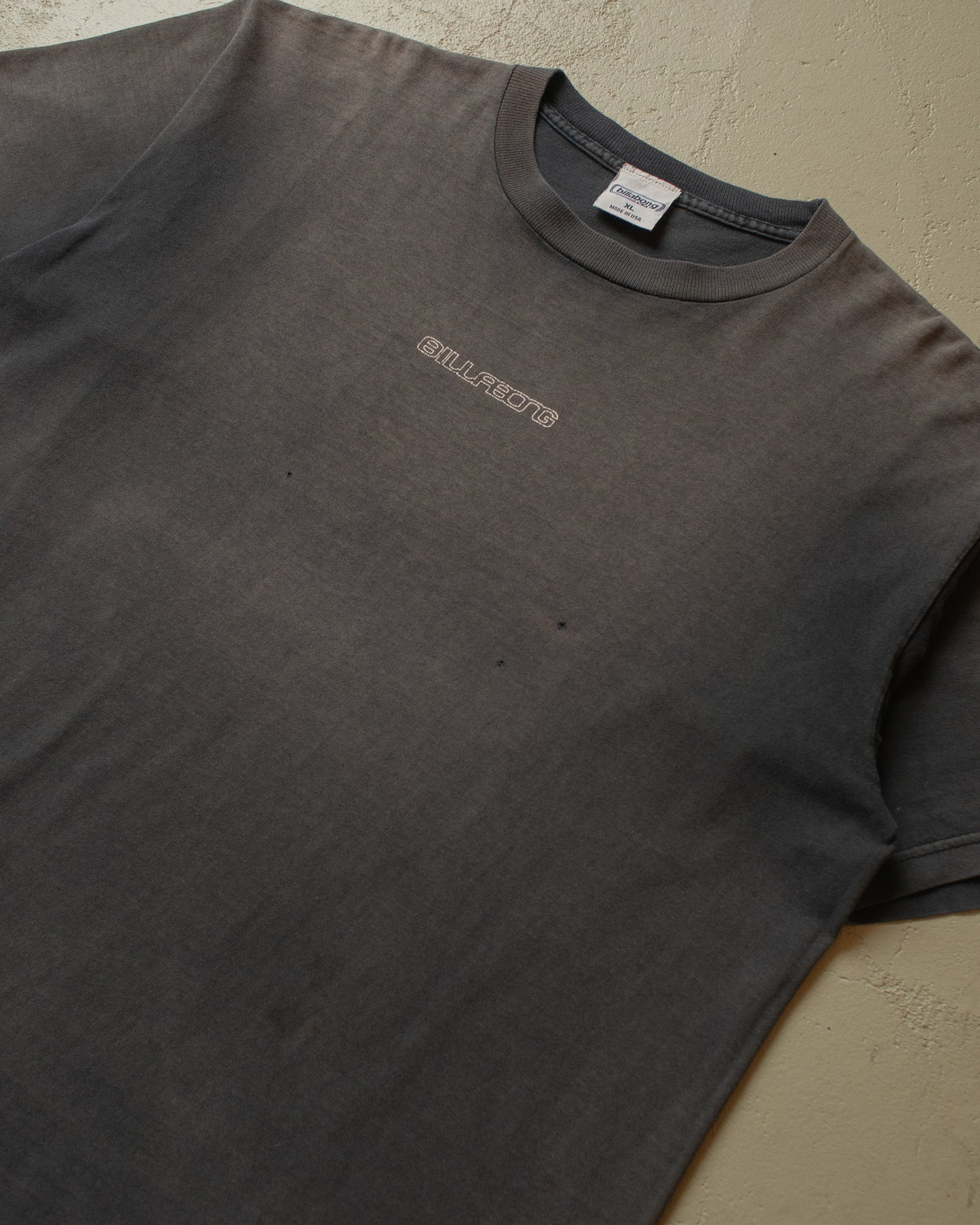 1990s sunfaded Billabong T-shirt black - XL