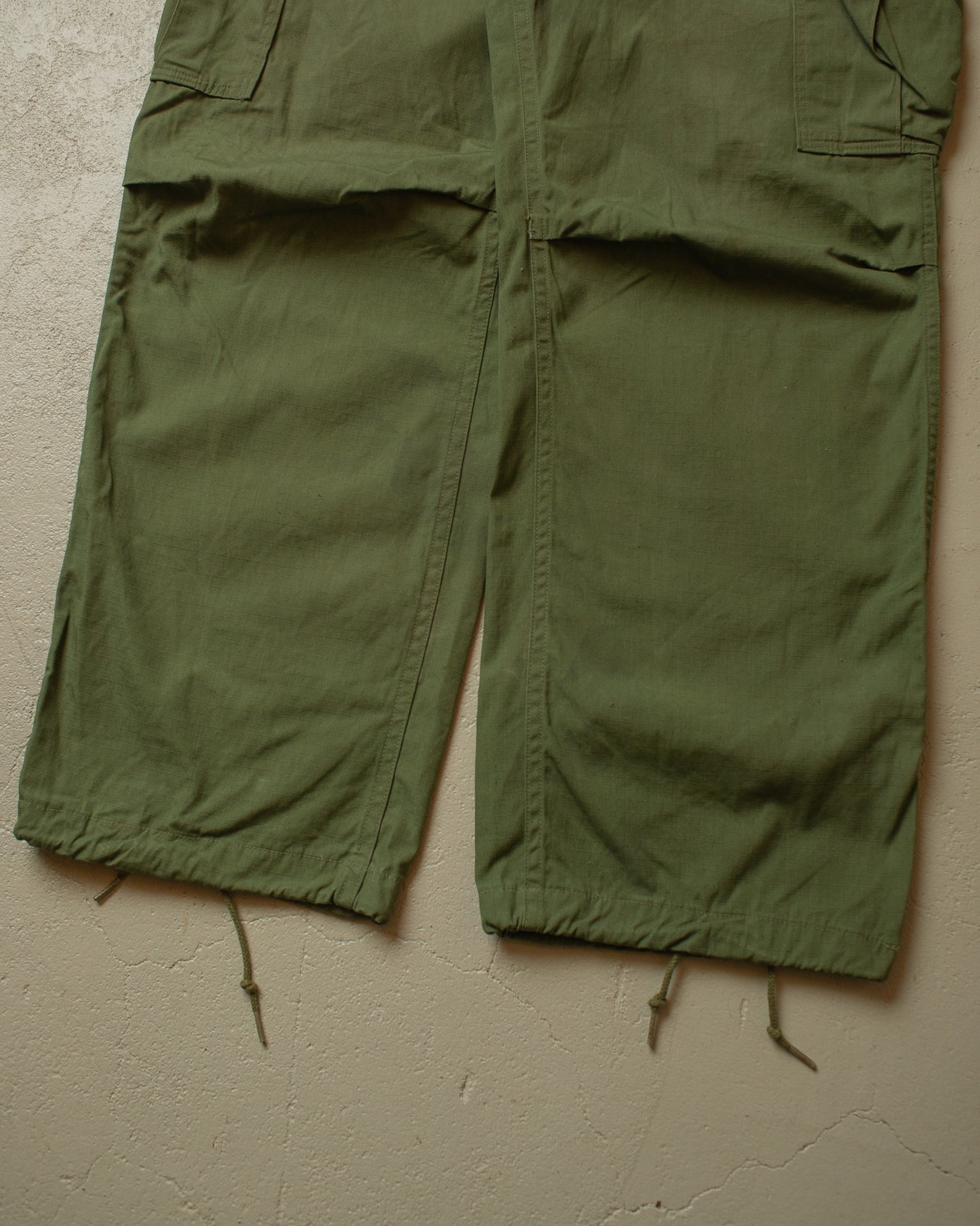 1969 M65 OG-107 Ripstop Pants green - W34 L31