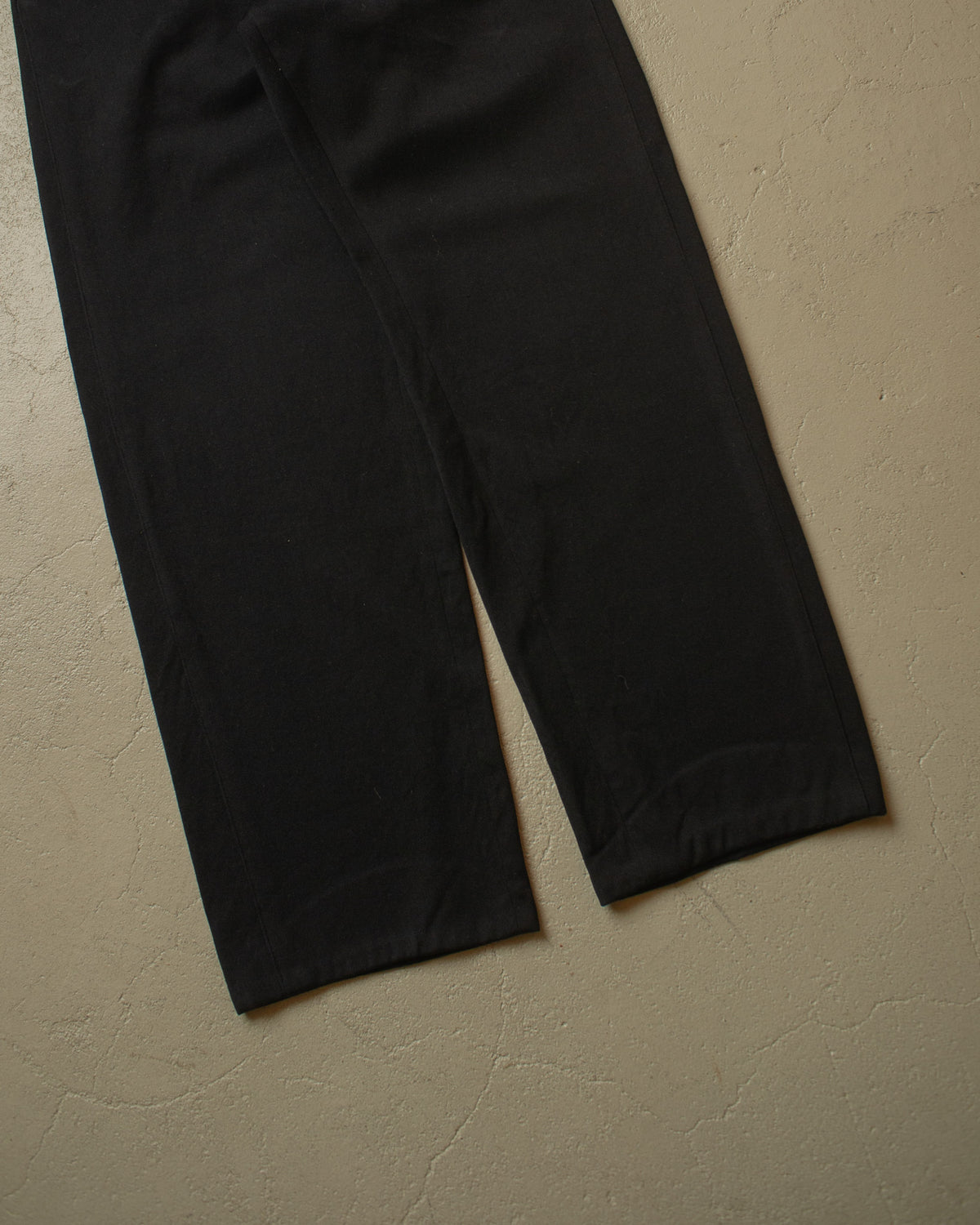 1920s German Wool Suit Pants black - W32 L28