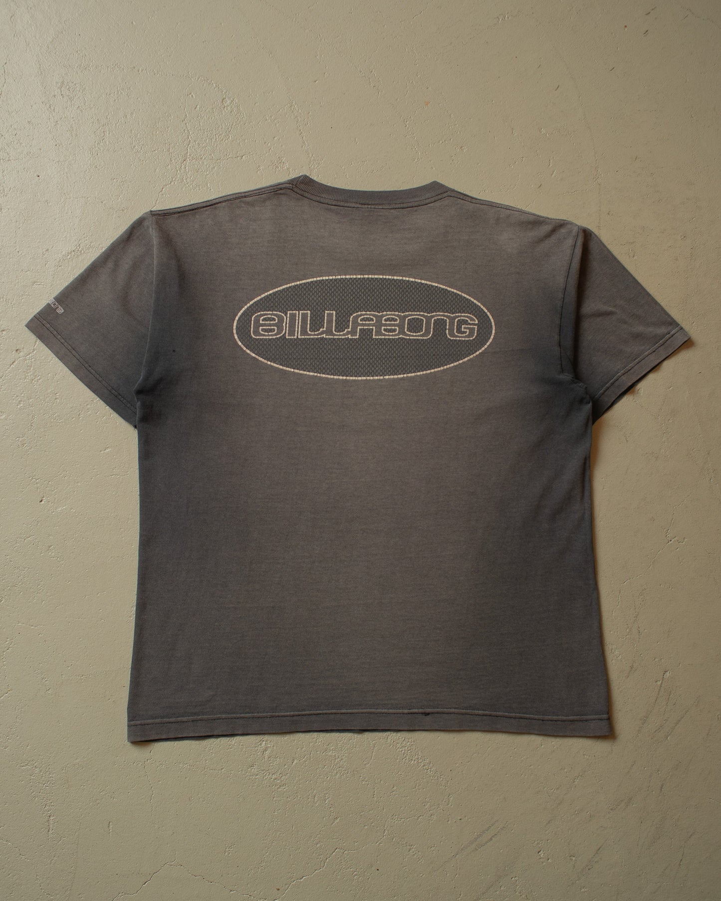 1990s sunfaded Billabong T-shirt black - XL