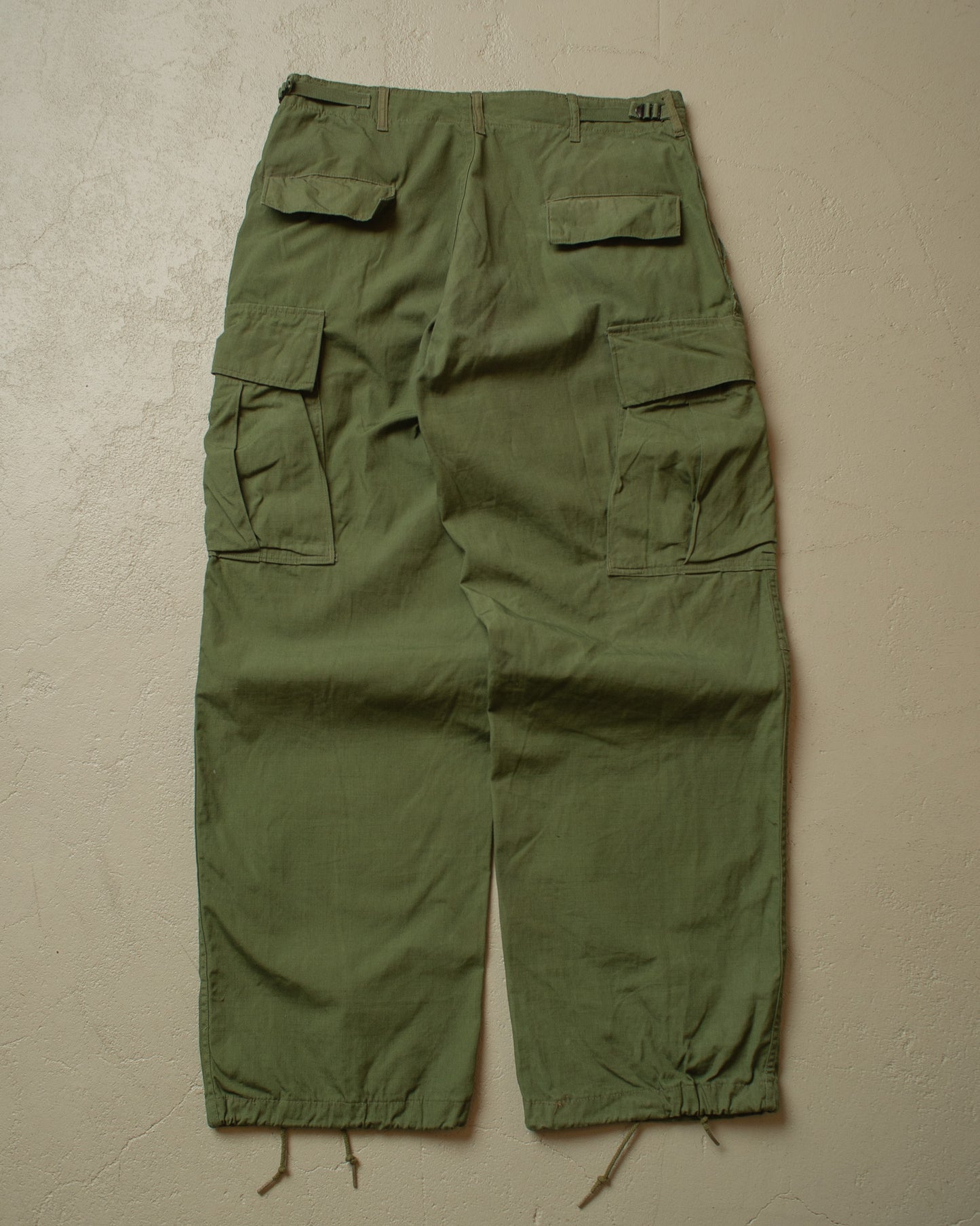 1969 M65 OG-107 Ripstop Pants green - W34 L31