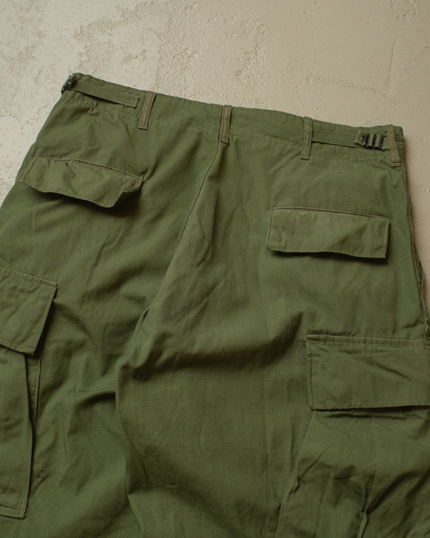 1969 M65 OG-107 Ripstop Pants green - W34 L31