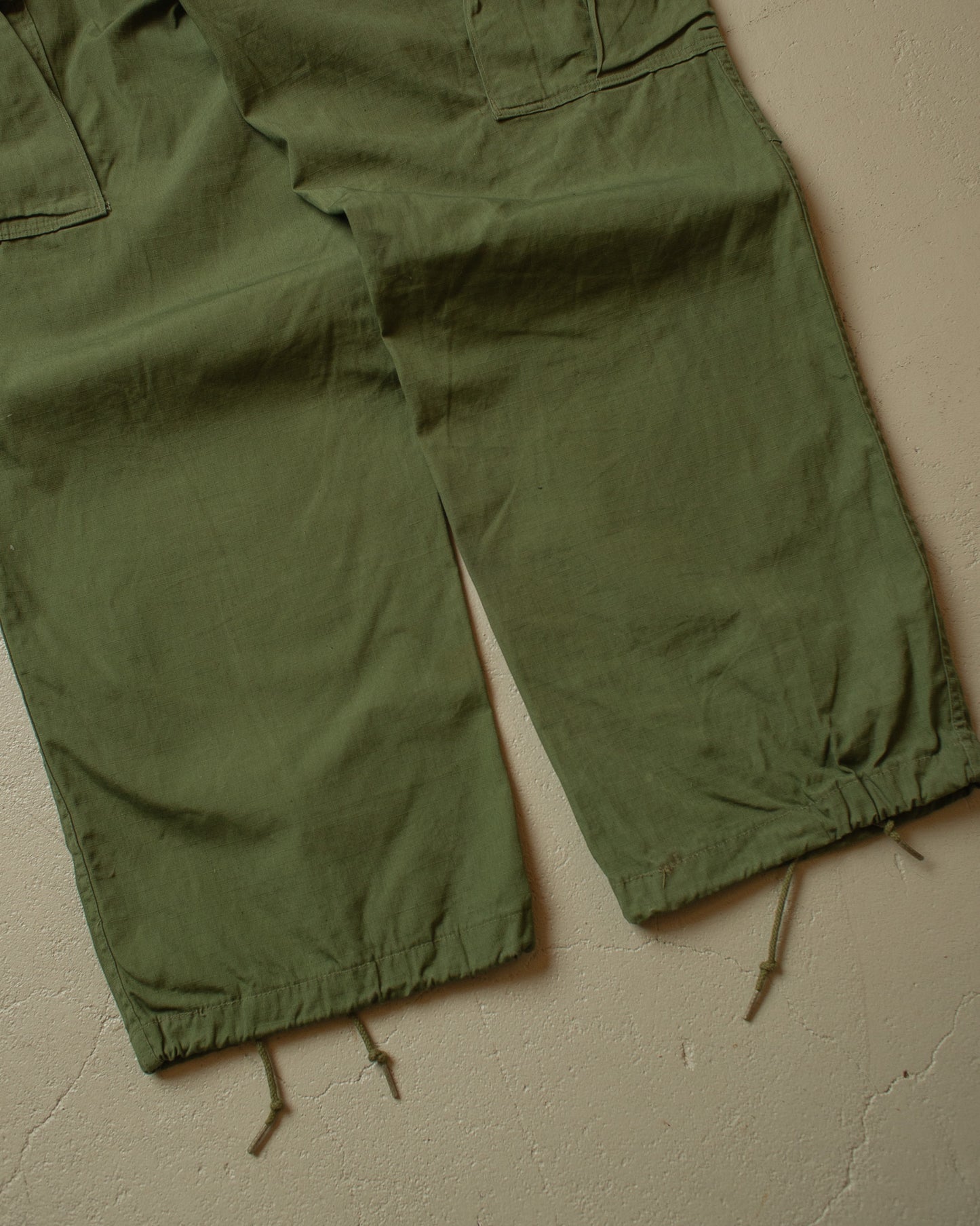 1969 M65 OG-107 Ripstop Pants green - W34 L31