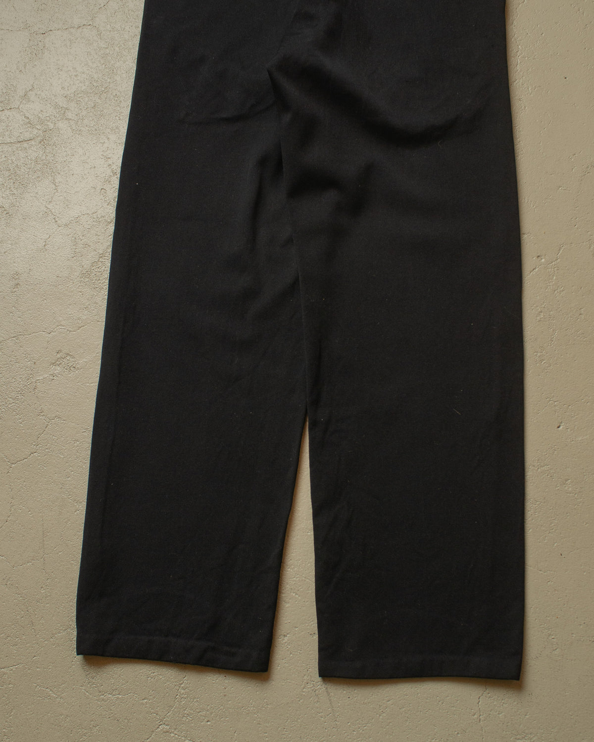 1920s German Wool Suit Pants black - W32 L28