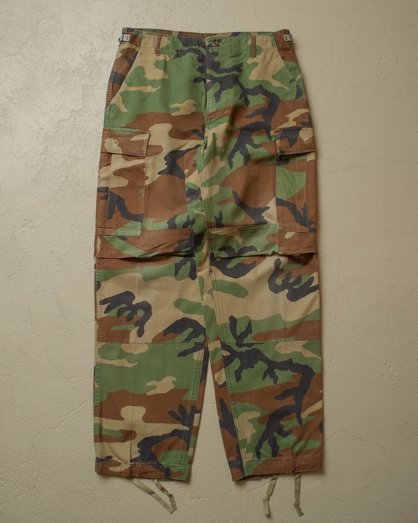 1980s US Army Woodland Camo Pants - W32 L31