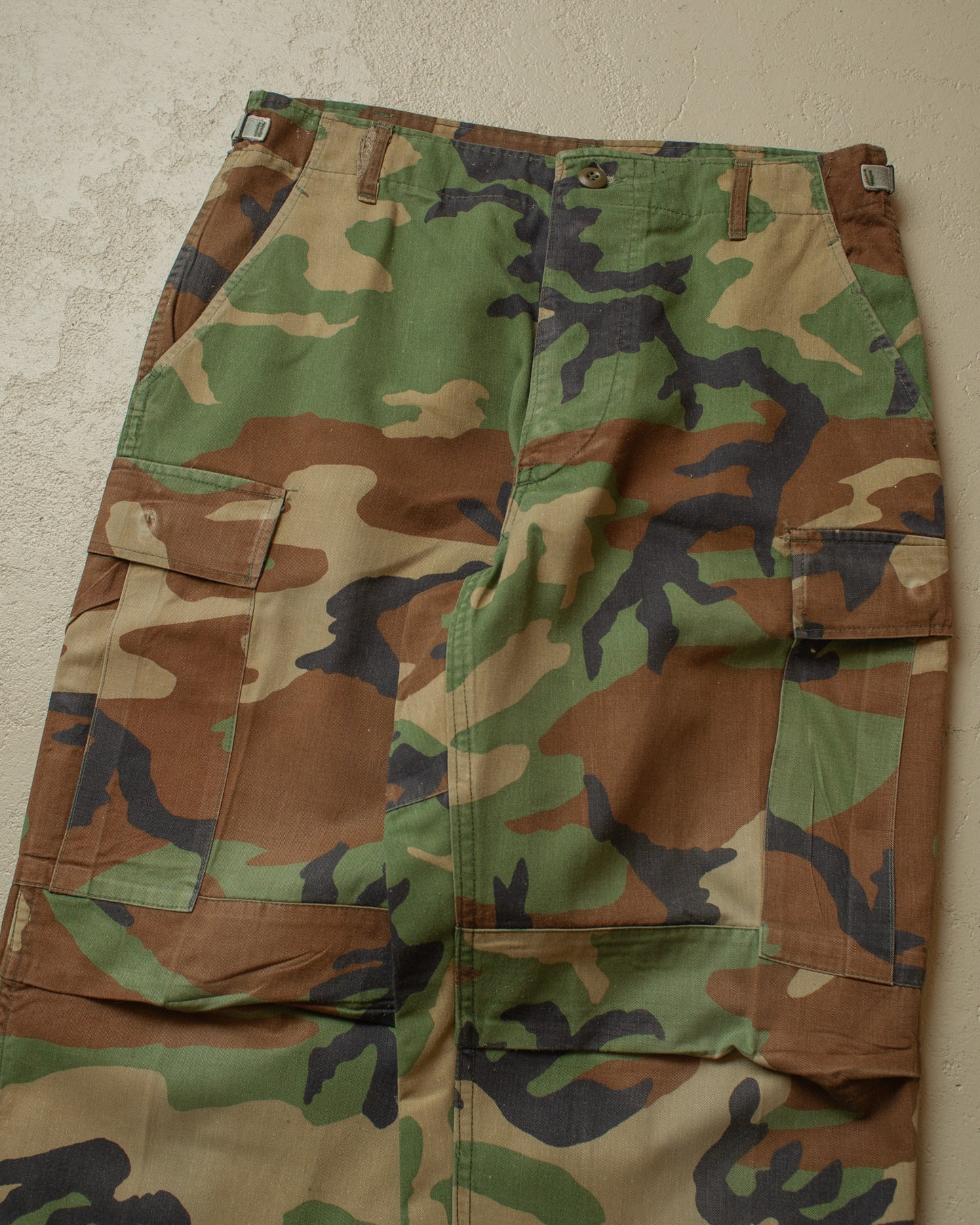 1980s US Army Woodland Camo Pants - W32 L31