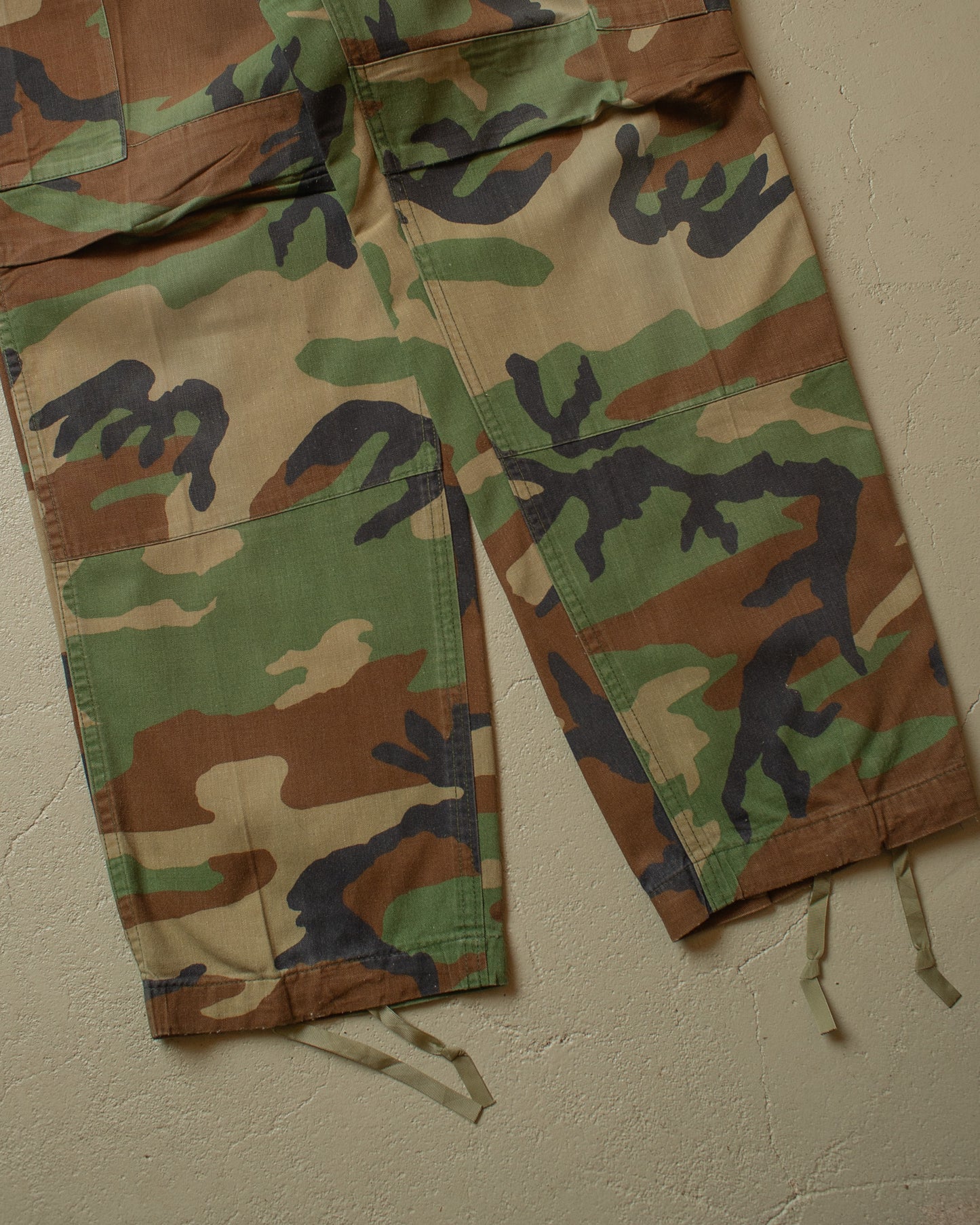 1980s US Army Woodland Camo Pants - W32 L31