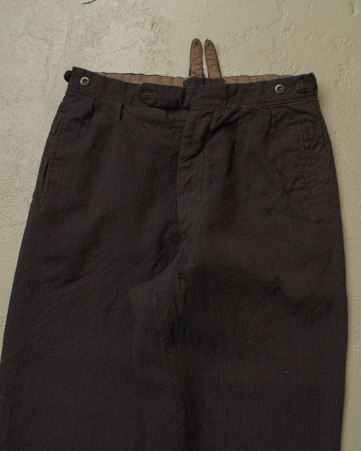 1930s German Knickerbocker Wool Pants - W28 L27