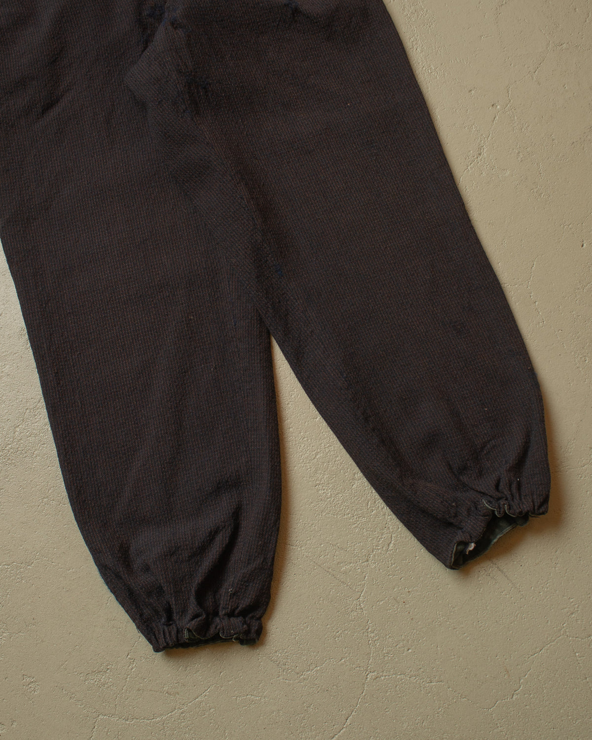 1930s German Knickerbocker Wool Pants - W28 L27